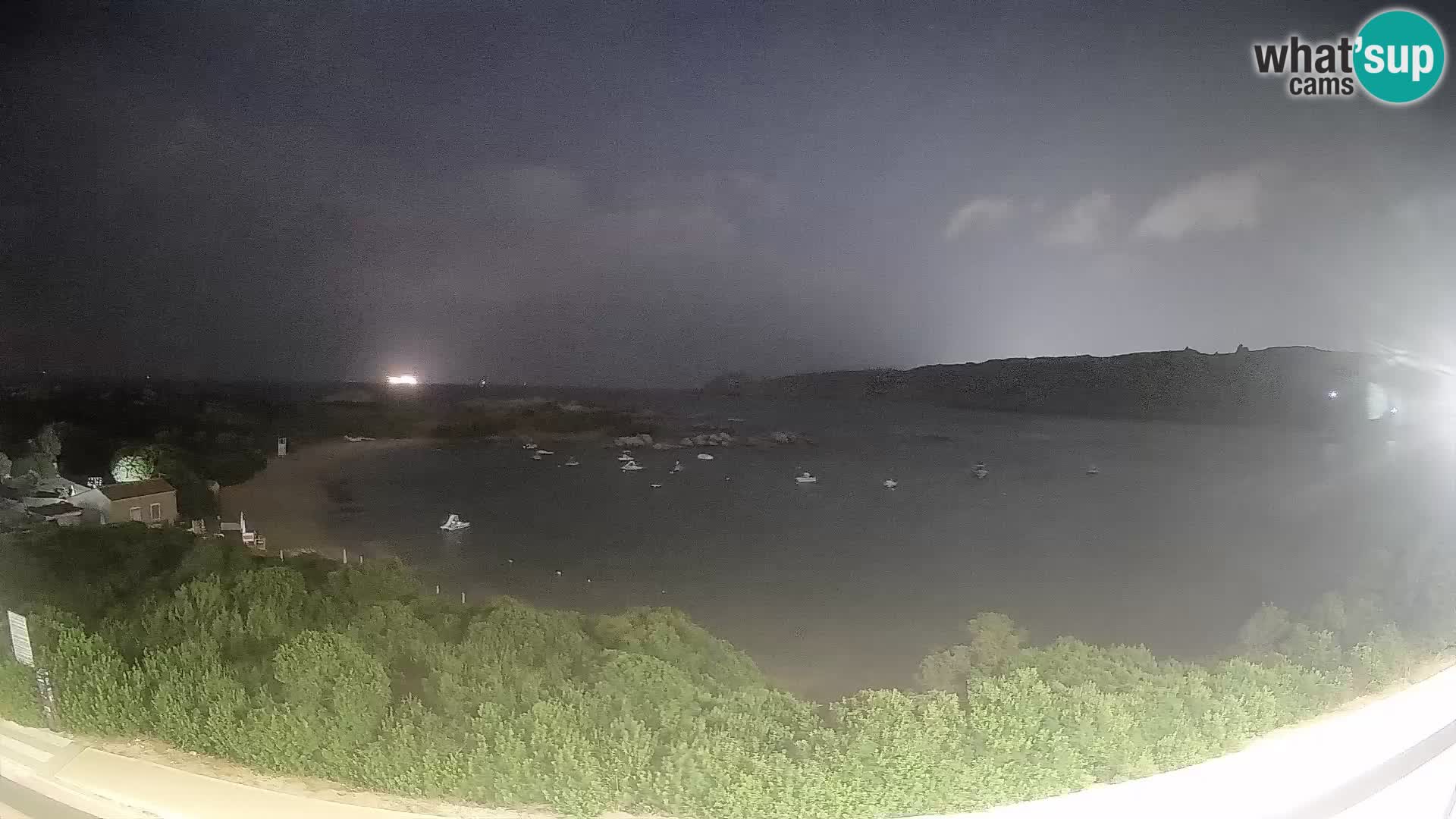 Webcam Rena di Levante – Vista en directo desde Capo Testa