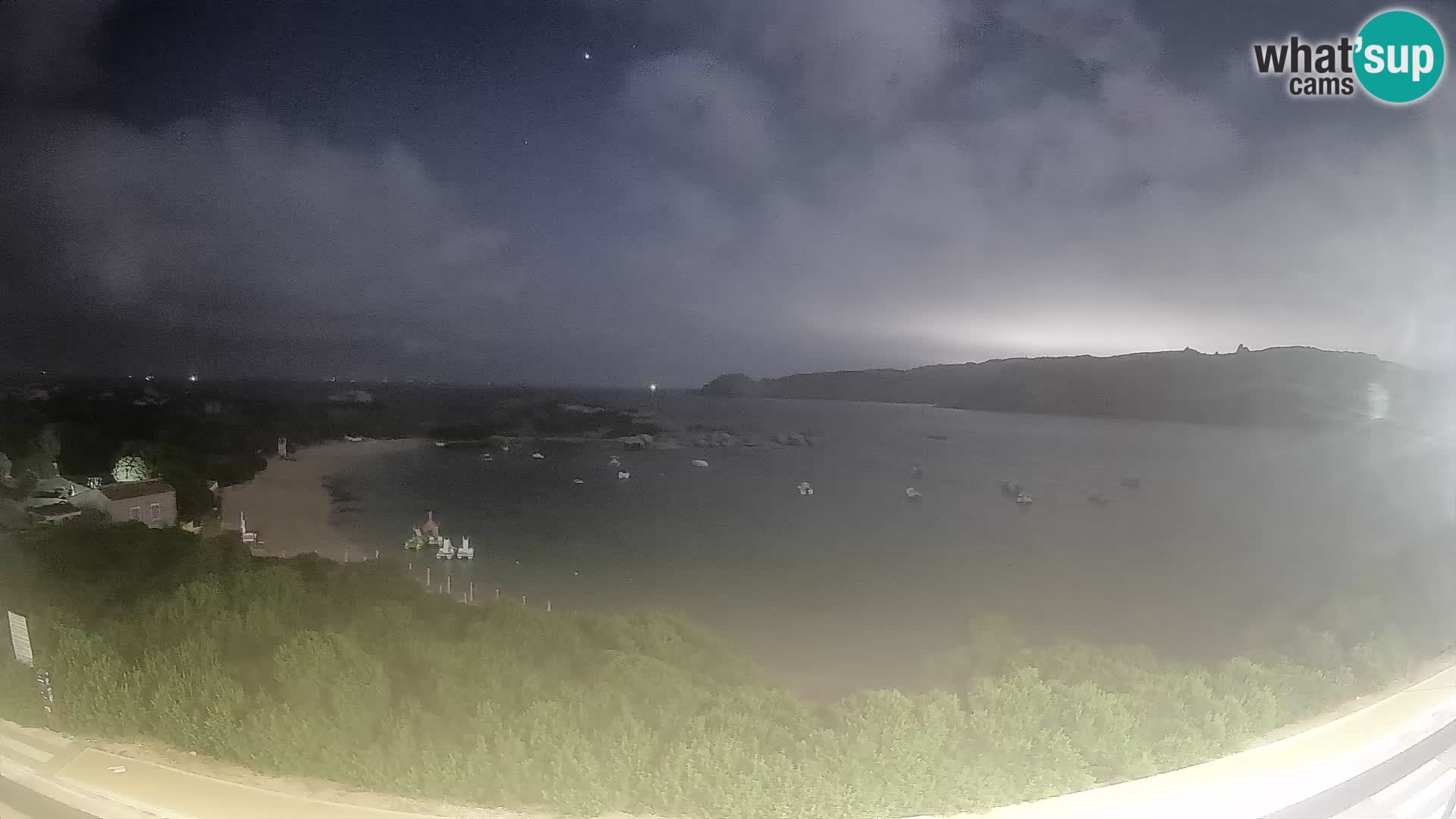 Webcam Rena di Levante – Live View from Capo Testa