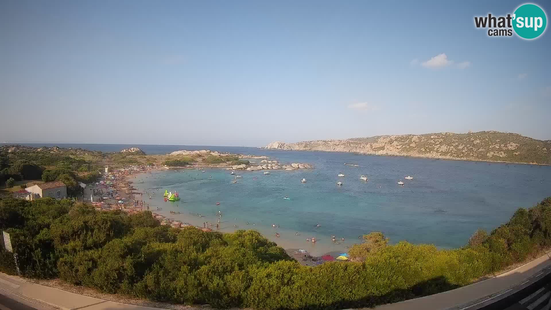 Webcam Rena di Levante – Vista live da Capo Testa