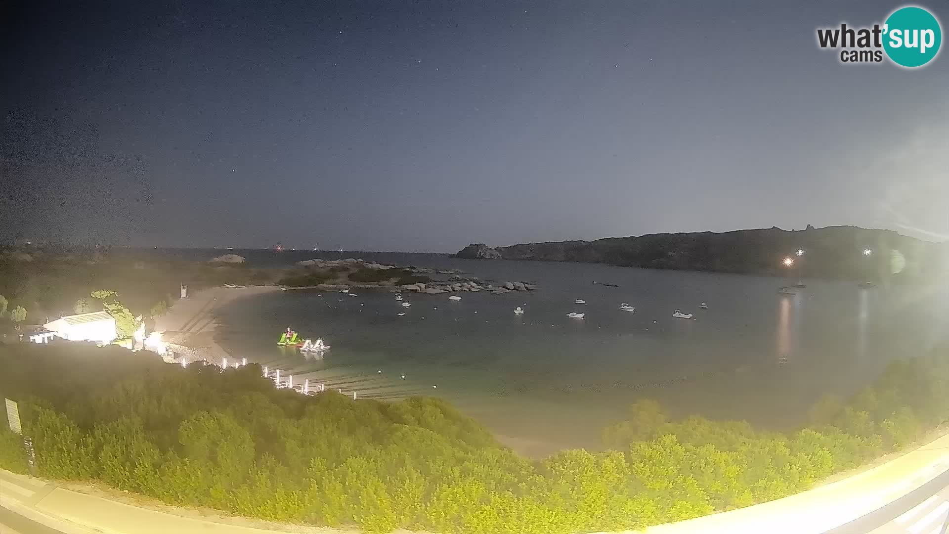 Webcam Rena di Levante – Liveblick von Capo Testa