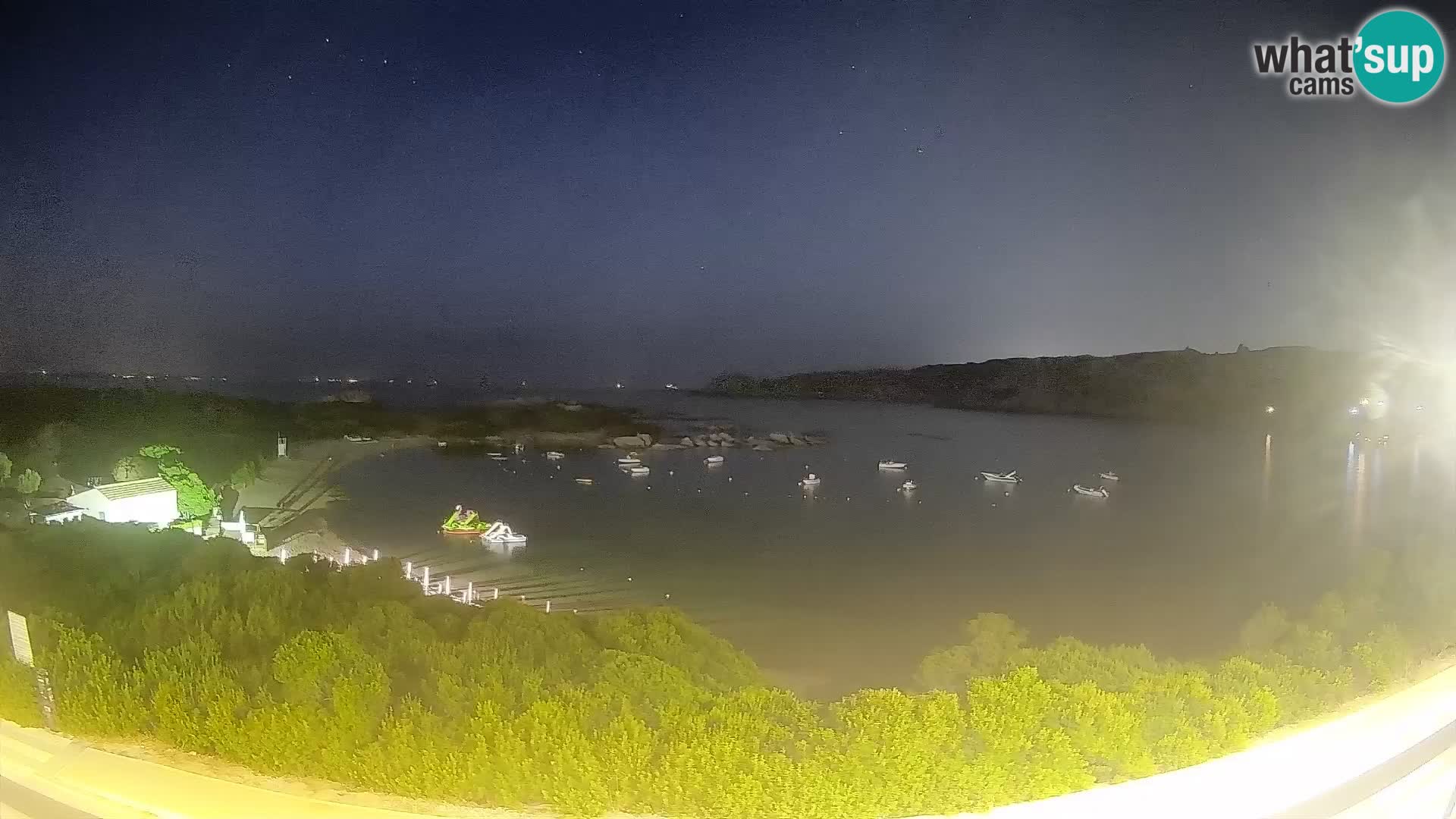 Webcam Rena di Levante – Vista live da Capo Testa