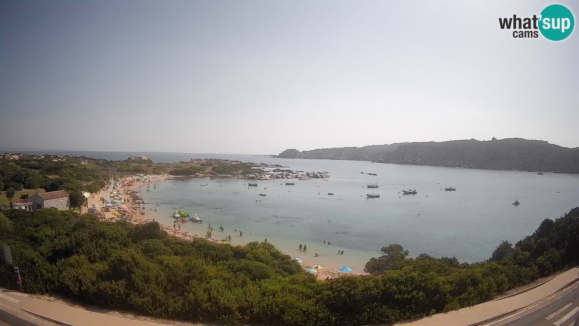 Webcam Rena di Levante – Vue en direct depuis Capo Testa