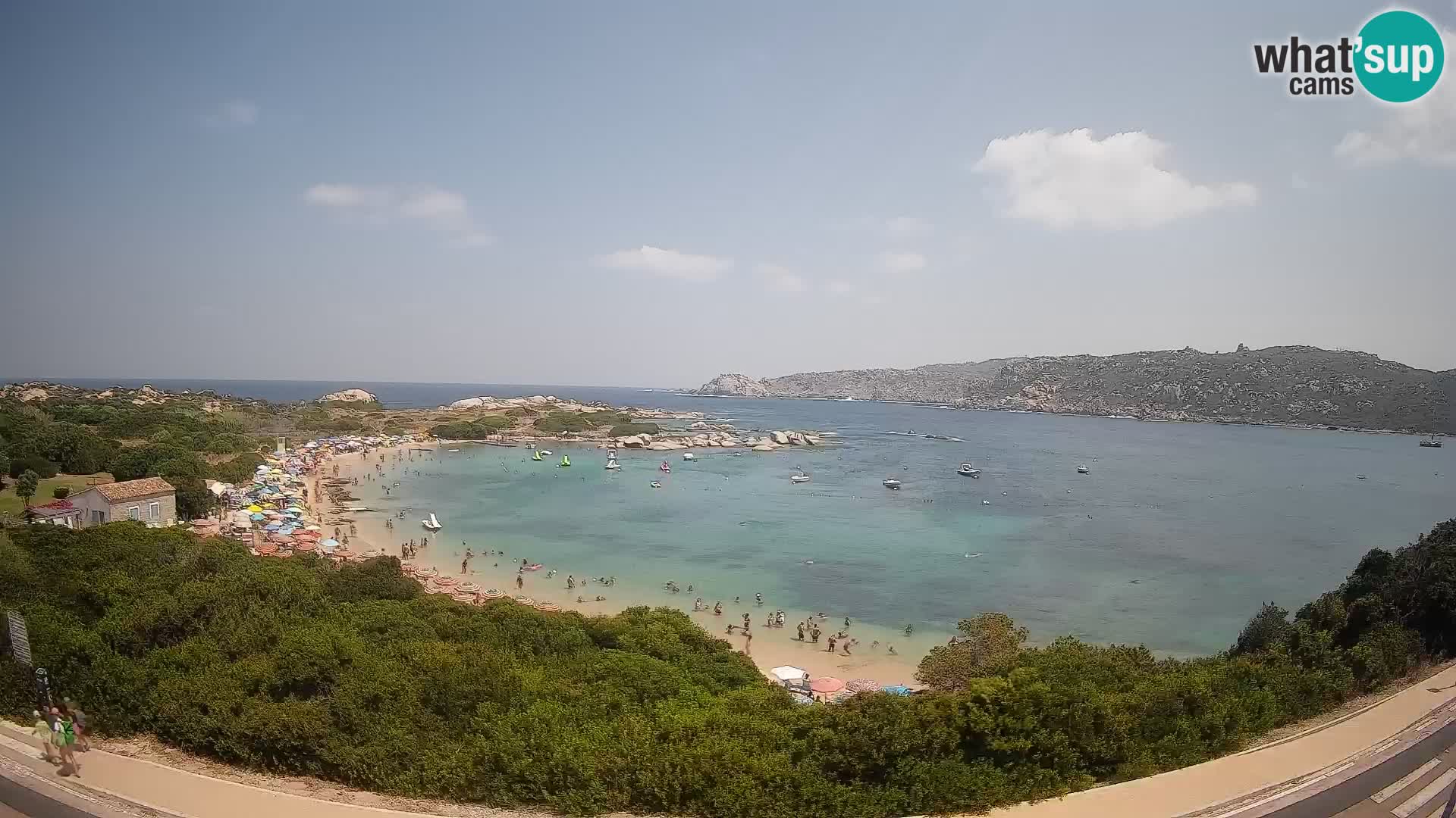 Webcam Rena di Levante – Vue en direct depuis Capo Testa