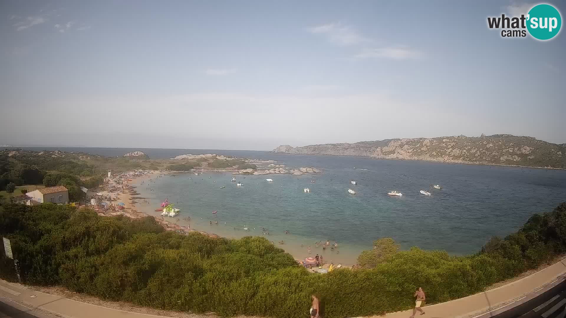 Webcam Rena di Levante – Vue en direct depuis Capo Testa