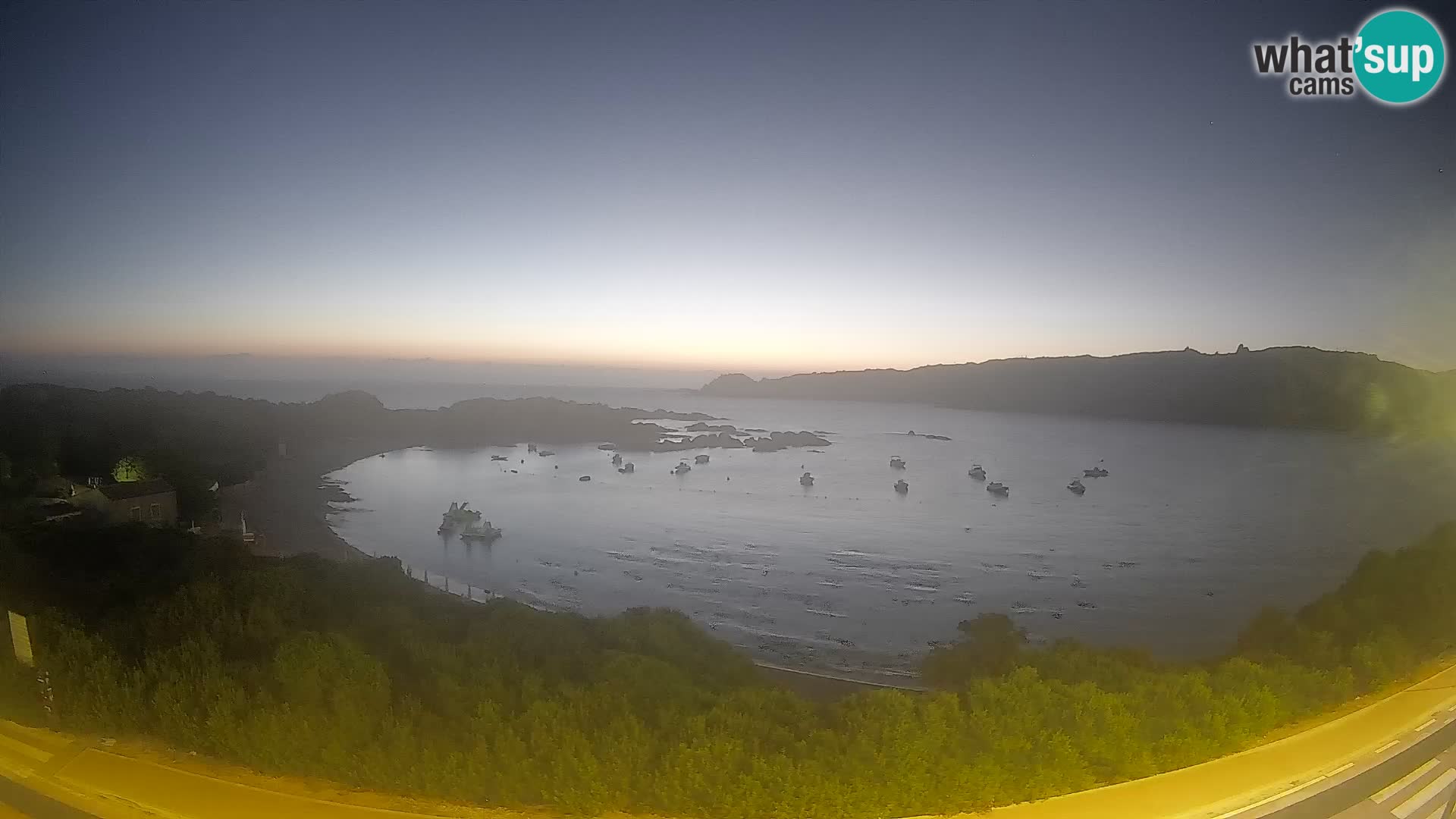 Webcam Rena di Levante – Liveblick von Capo Testa