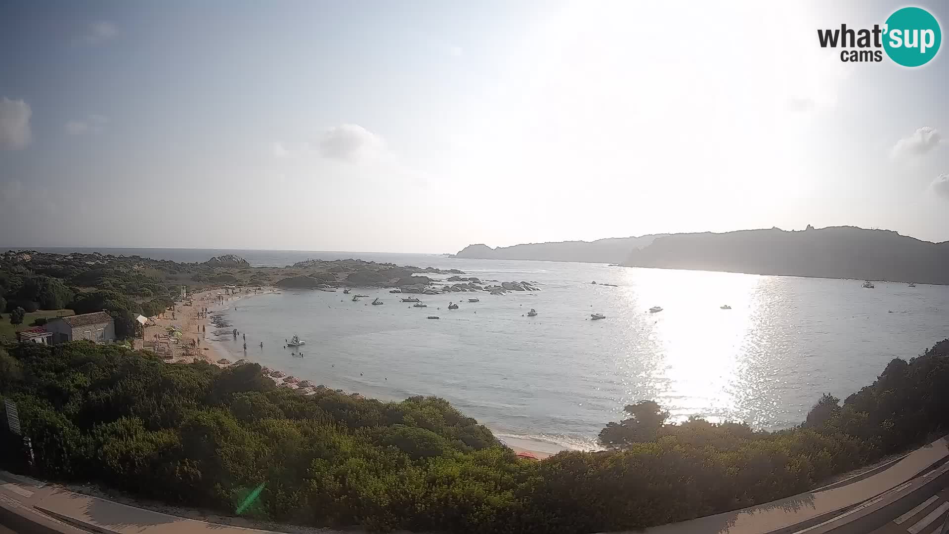 Webcam Rena di Levante – Vue en direct depuis Capo Testa