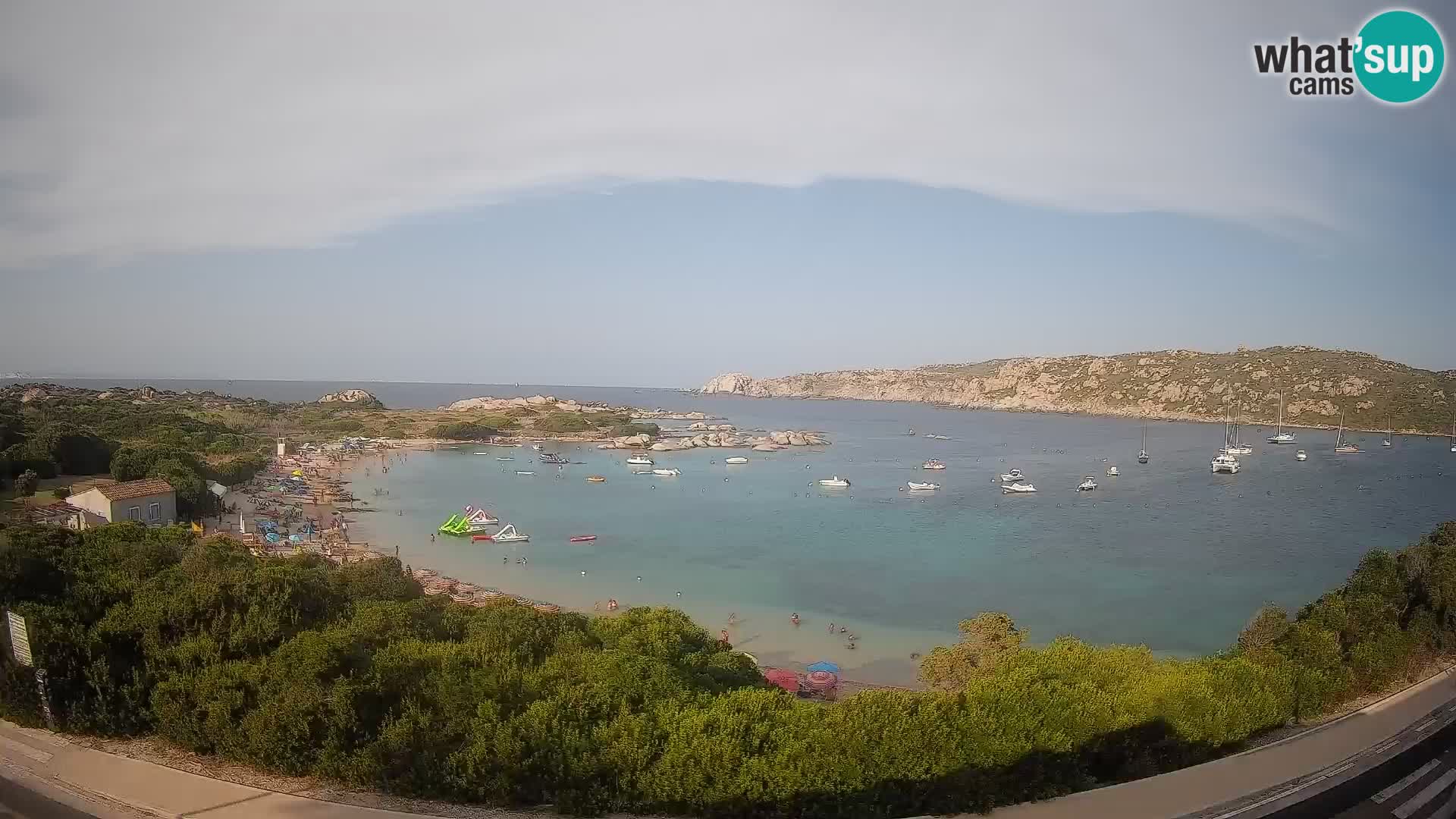 Webcam Rena di Levante – Vista en directo desde Capo Testa