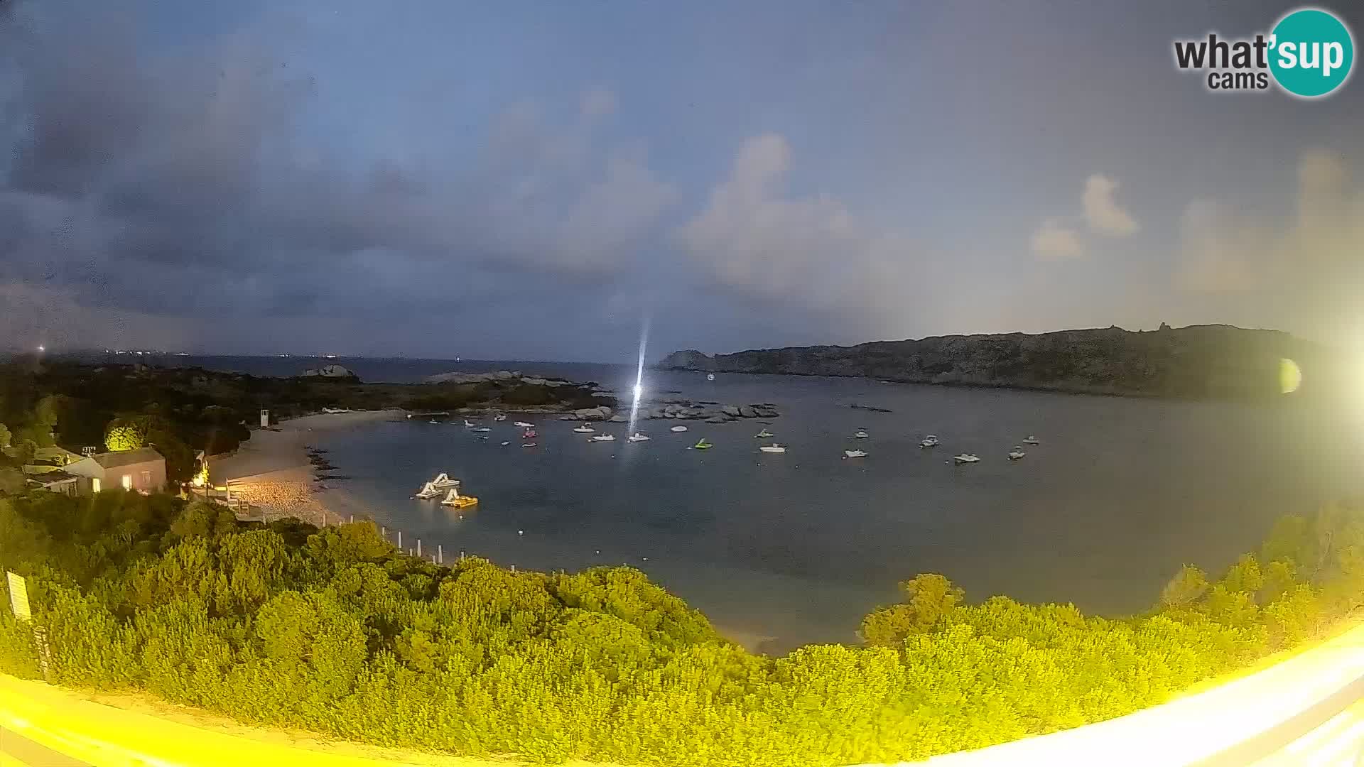 Webcam Rena di Levante – Vista live da Capo Testa