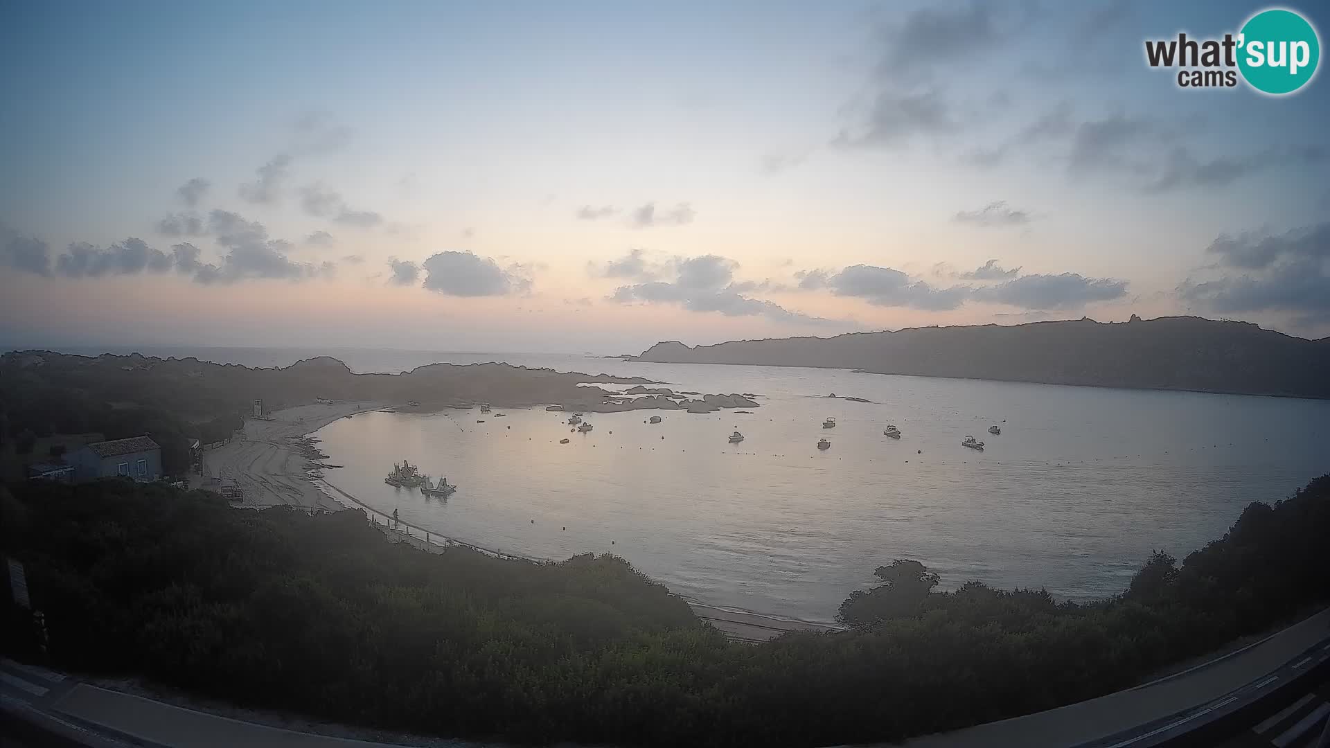 Webcam Rena di Levante – Vista live da Capo Testa
