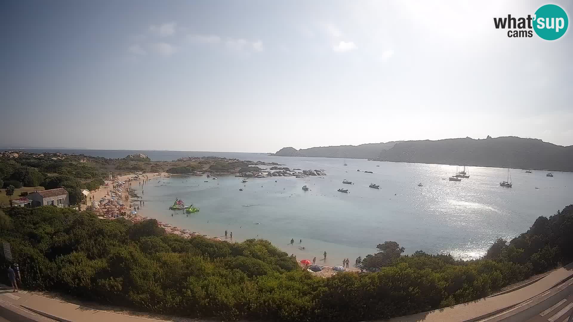 Webcam Rena di Levante – Vista live da Capo Testa