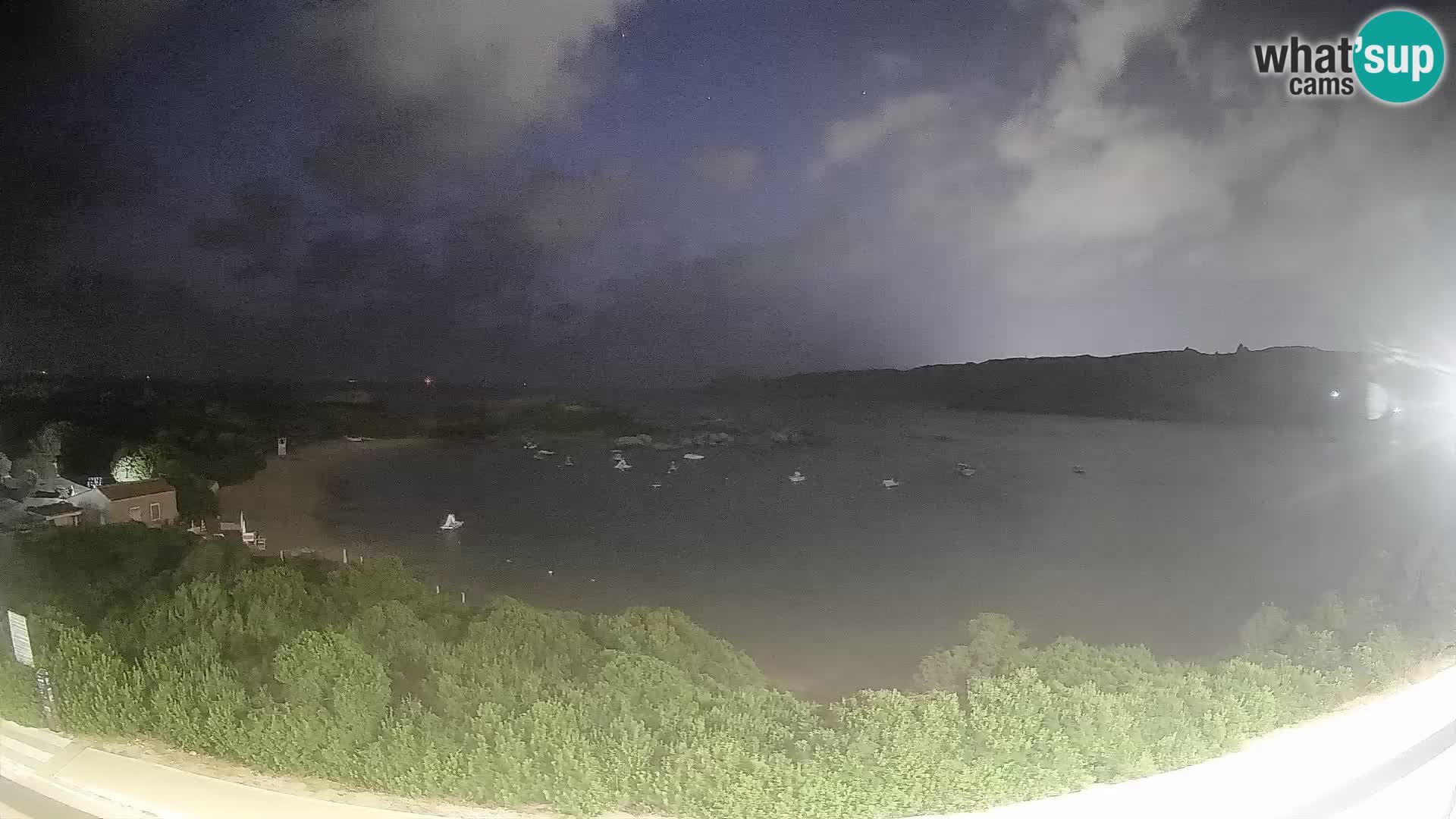 Webcam Rena di Levante – Live View from Capo Testa