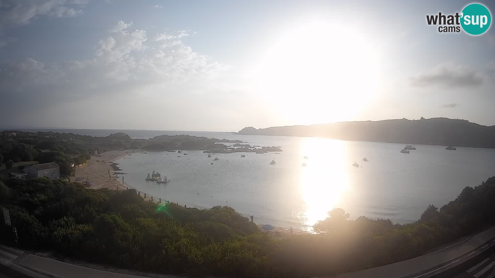 Webcam Rena di Levante – Vue en direct depuis Capo Testa