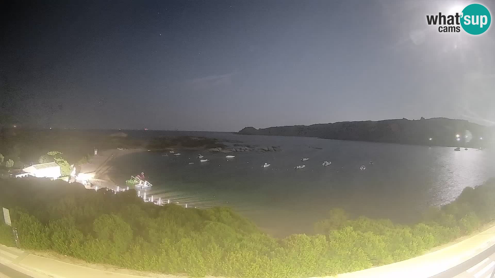 Webcam Rena di Levante – Live View from Capo Testa