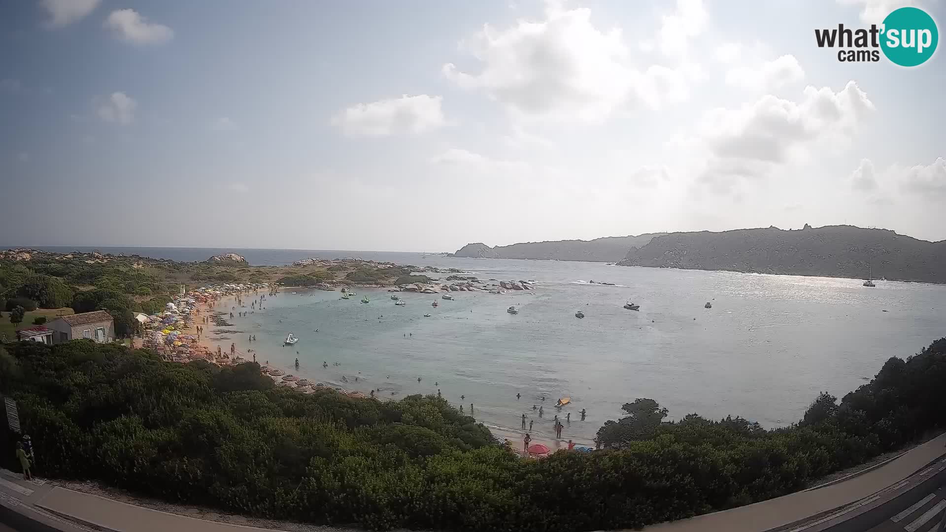 Webcam Rena di Levante – Vista en directo desde Capo Testa