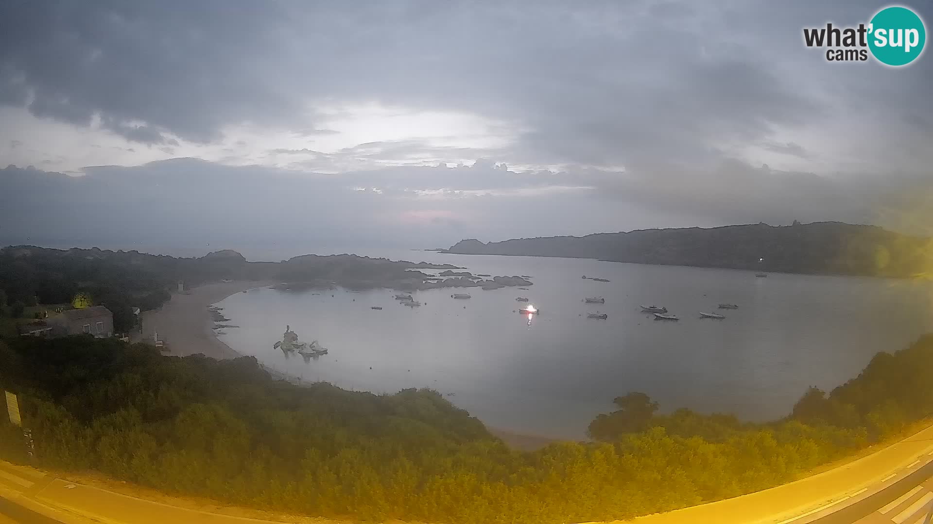 Webcam Rena di Levante – Live View from Capo Testa