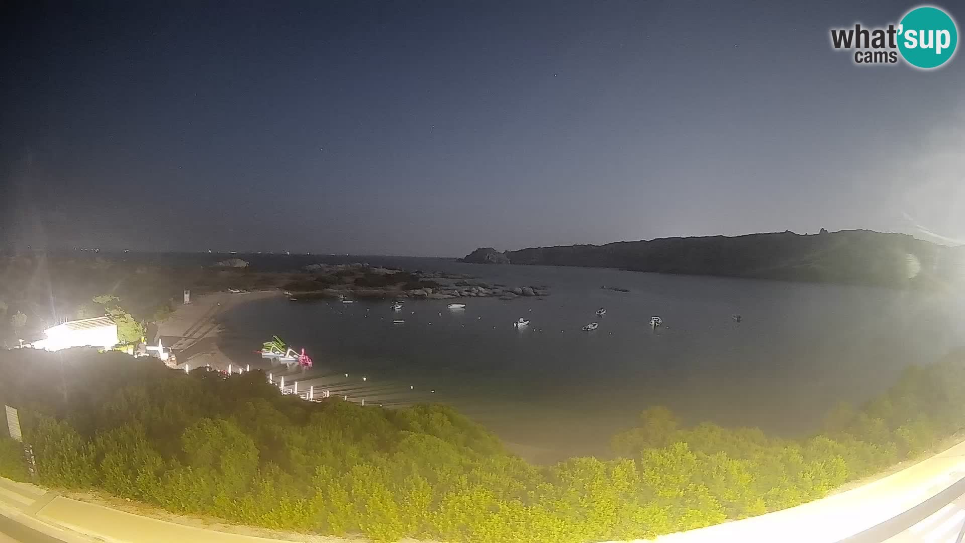 Webcam Rena di Levante – Vue en direct depuis Capo Testa