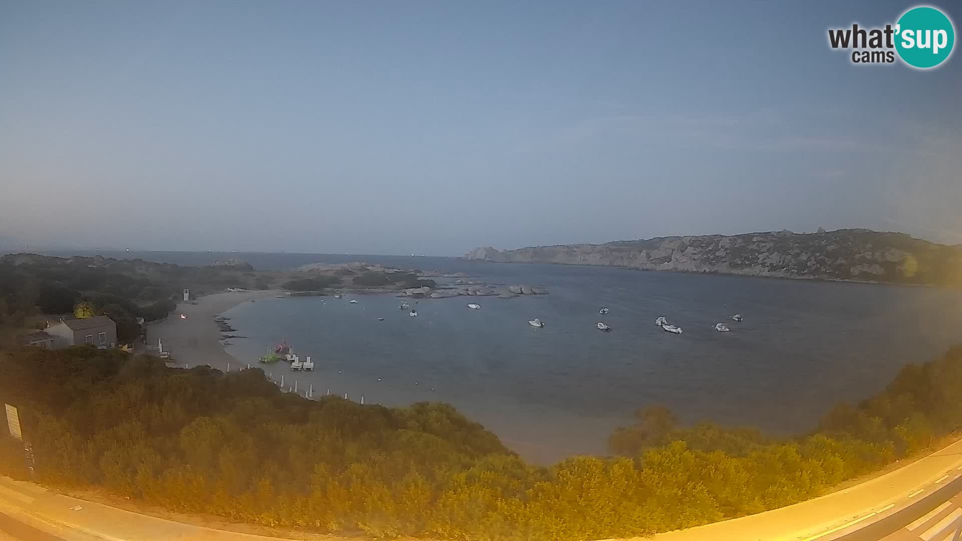 Webcam Rena di Levante – Liveblick von Capo Testa