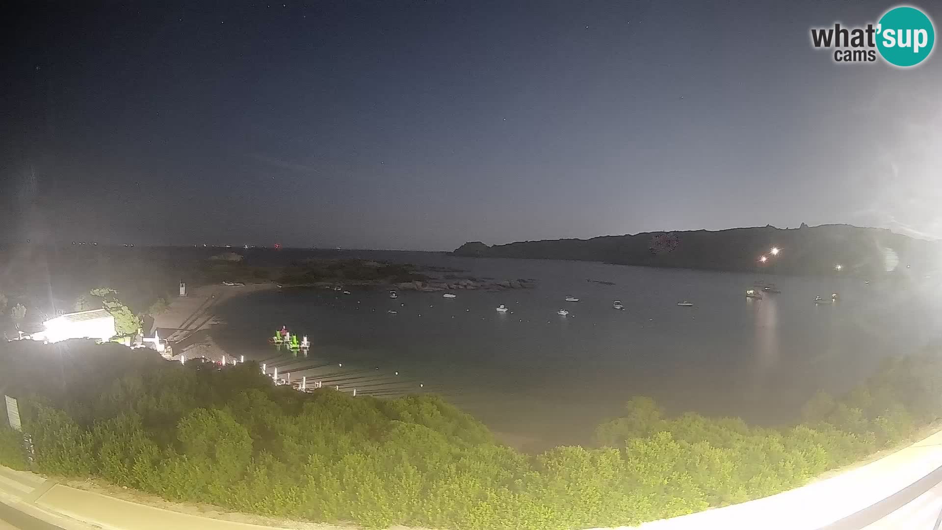Webcam Rena di Levante – Vista en directo desde Capo Testa