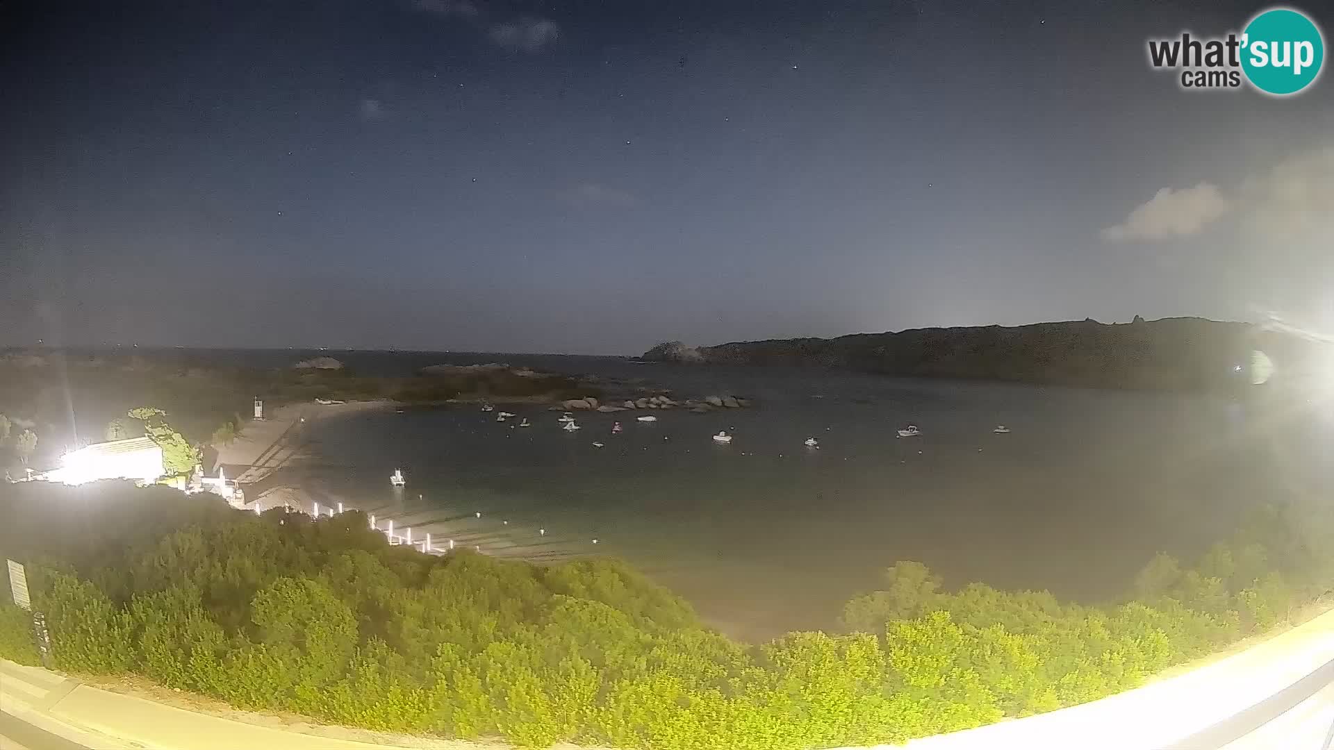 Webcam Rena di Levante – Vue en direct depuis Capo Testa