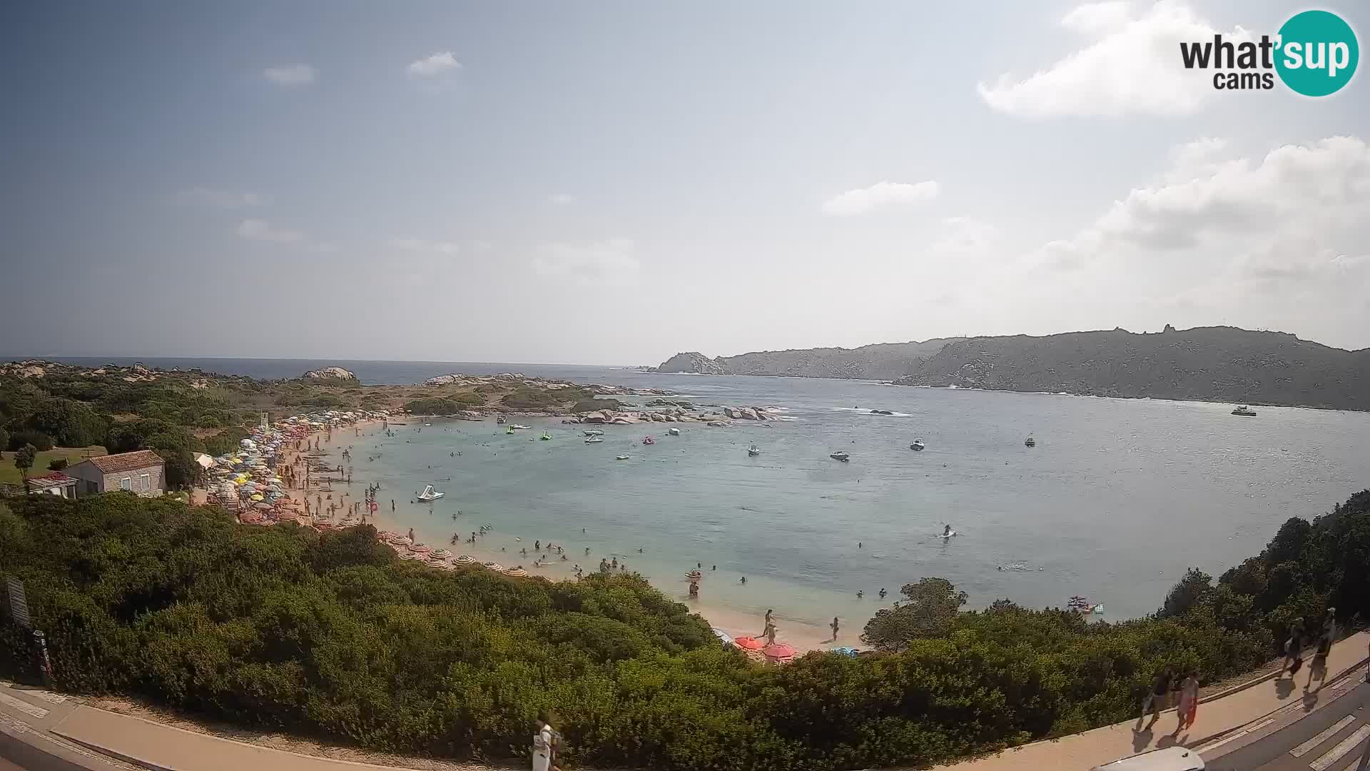 Webcam Rena di Levante – Vista en directo desde Capo Testa