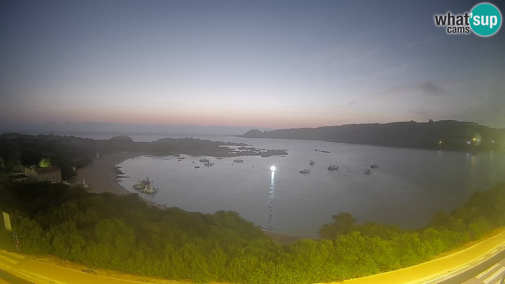 Webcam Rena di Levante – Vista live da Capo Testa