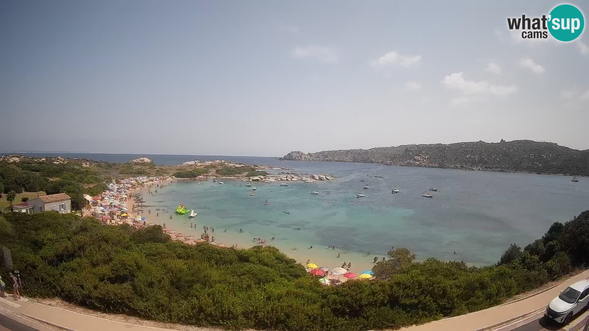 Webcam Rena di Levante – Liveblick von Capo Testa