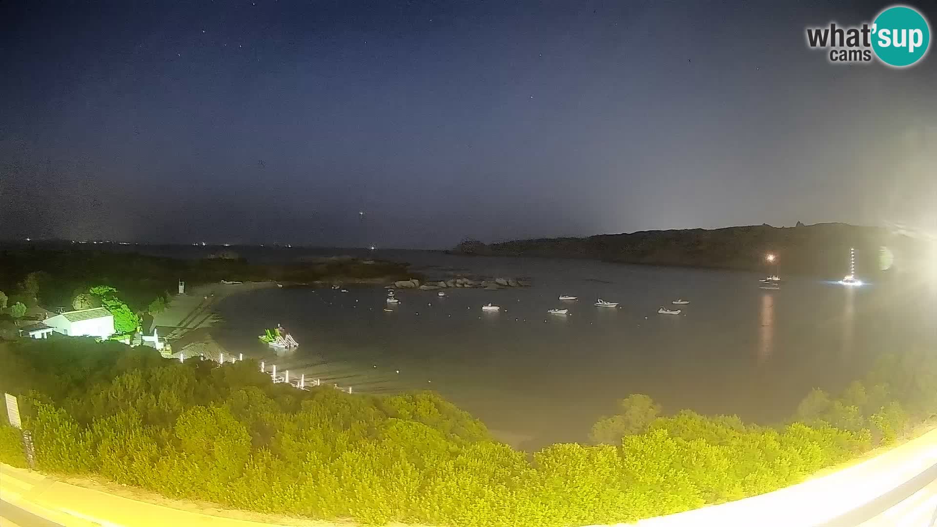 Webcam Rena di Levante – Vista en directo desde Capo Testa