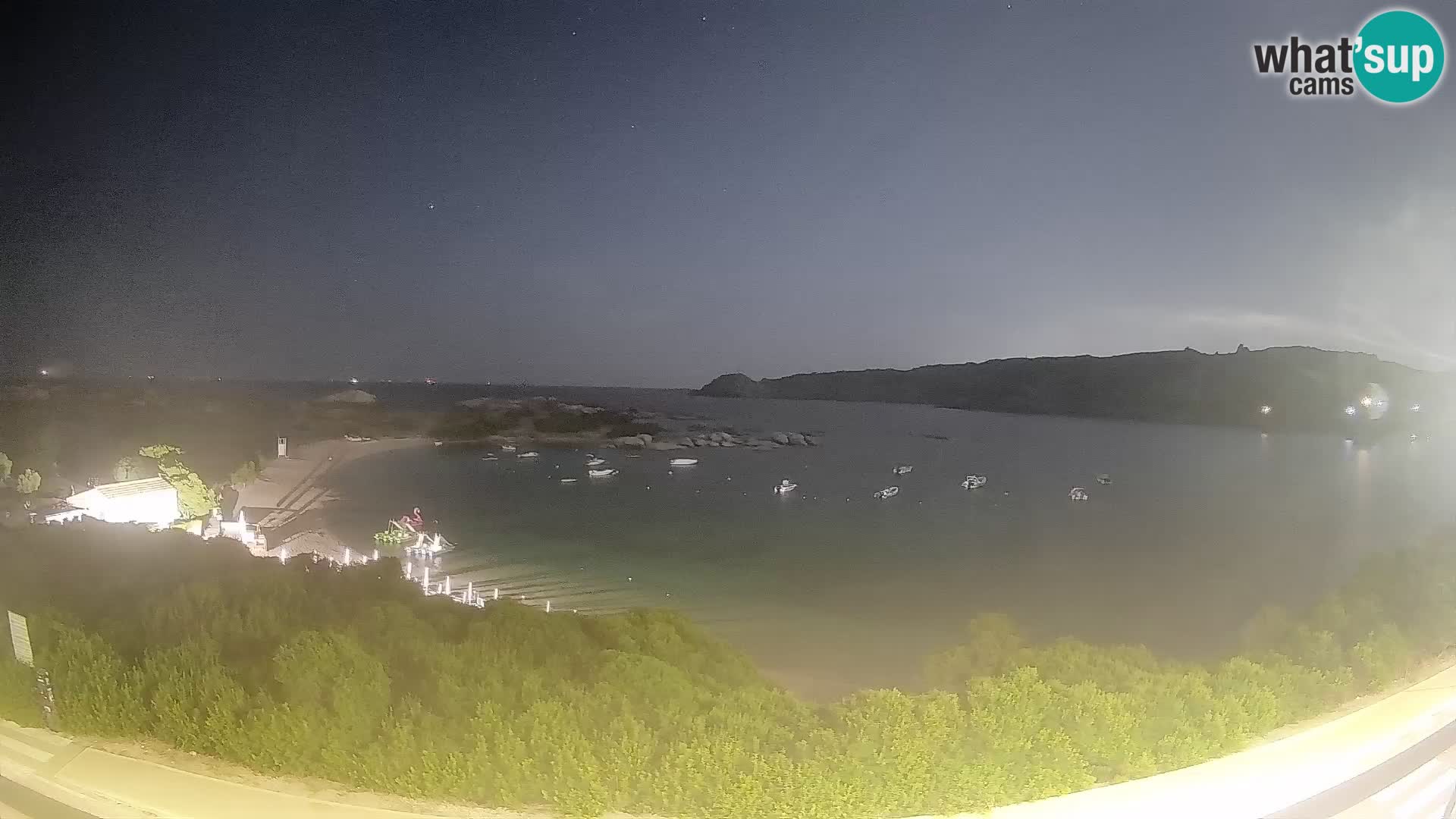 Webcam Rena di Levante – Liveblick von Capo Testa