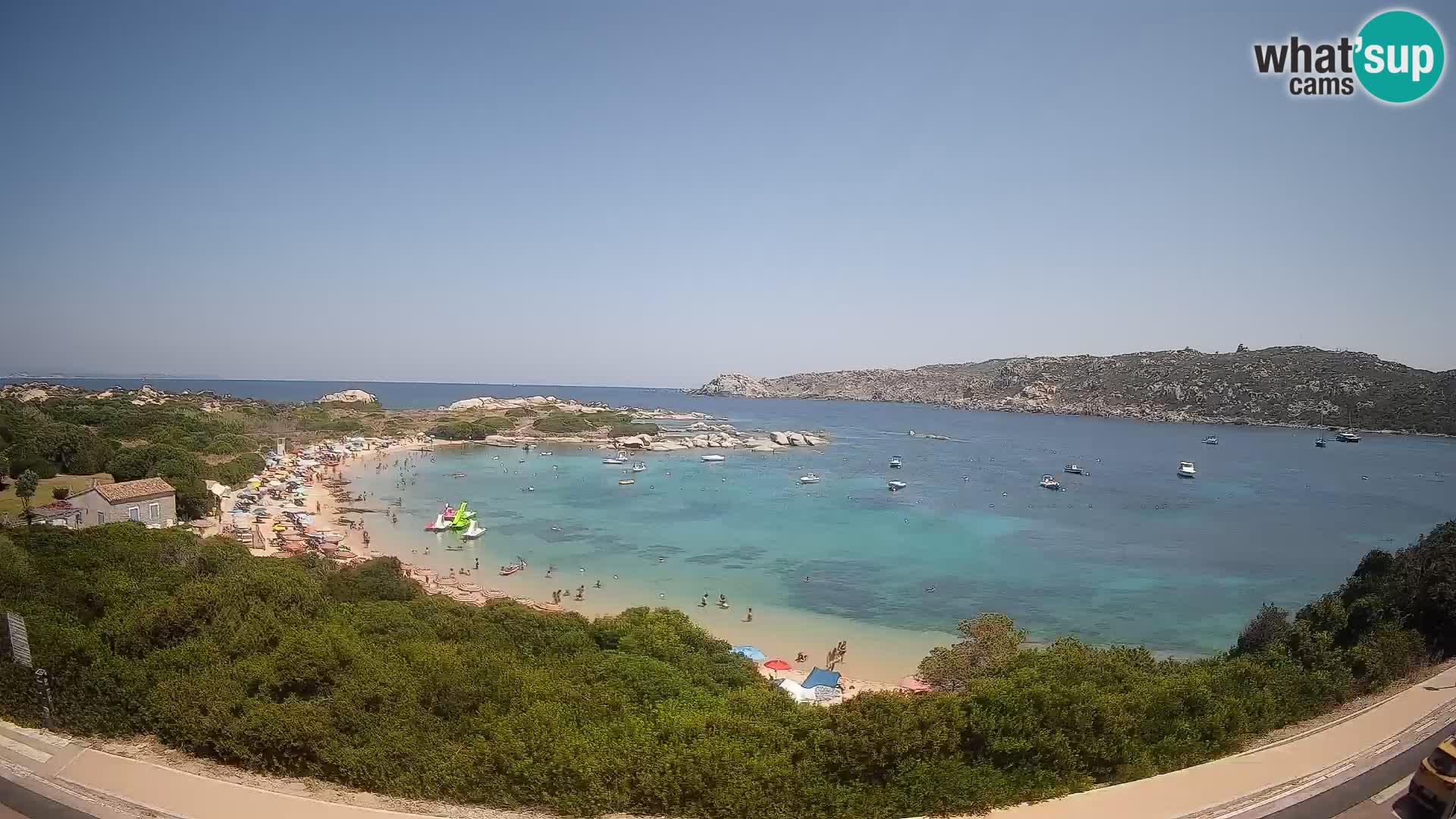 Webcam Rena di Levante – Vista live da Capo Testa
