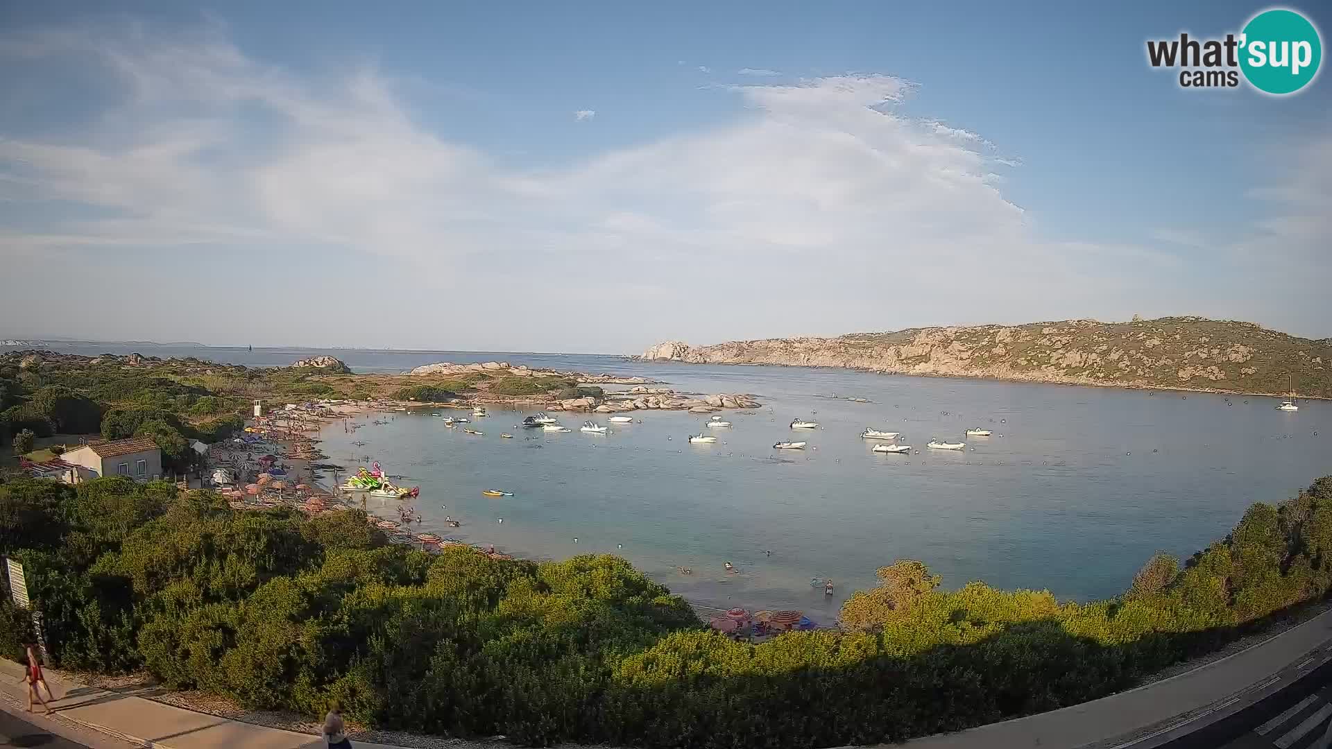 Webcam Rena di Levante – Liveblick von Capo Testa