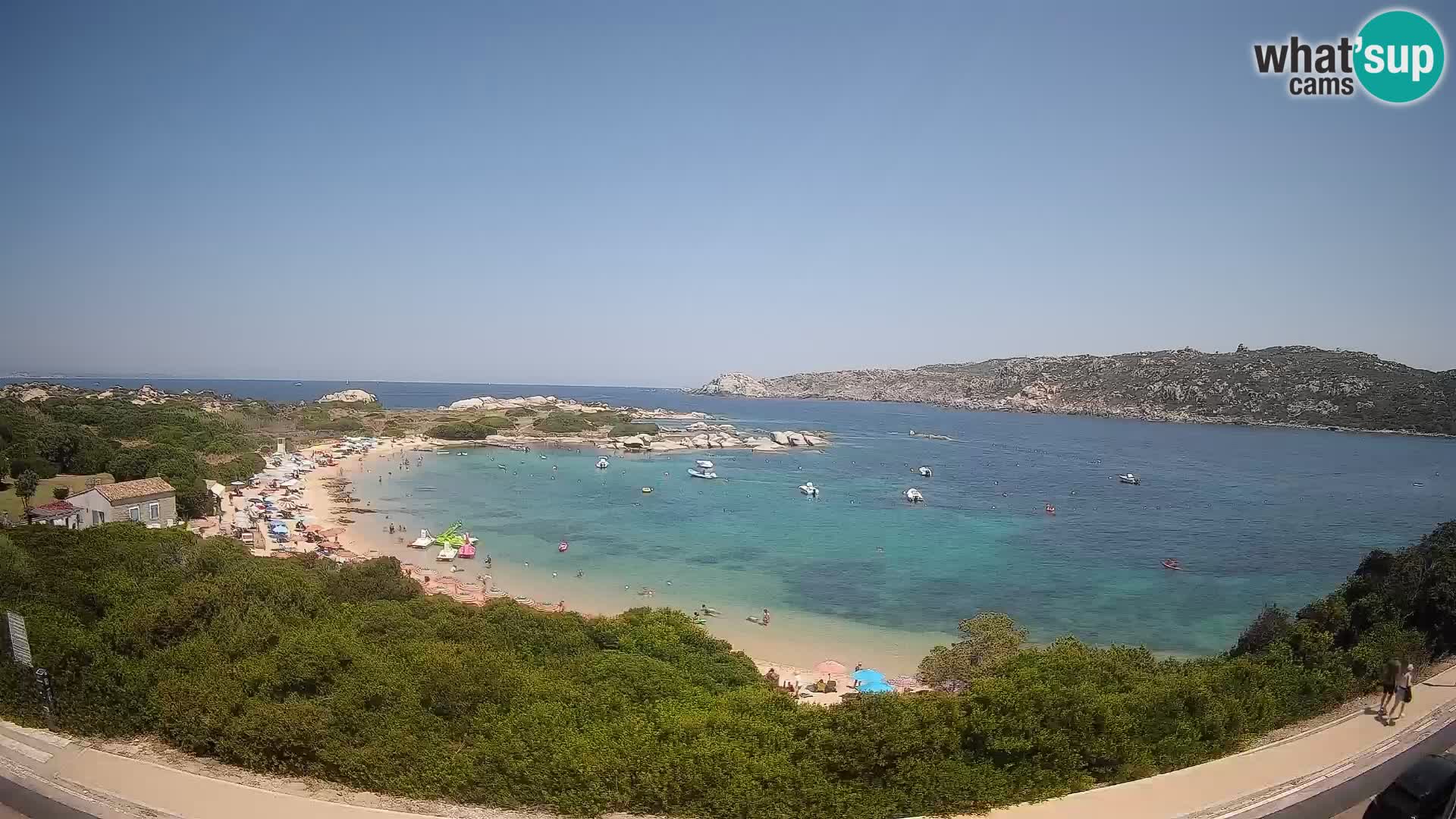 Webcam Rena di Levante – Liveblick von Capo Testa