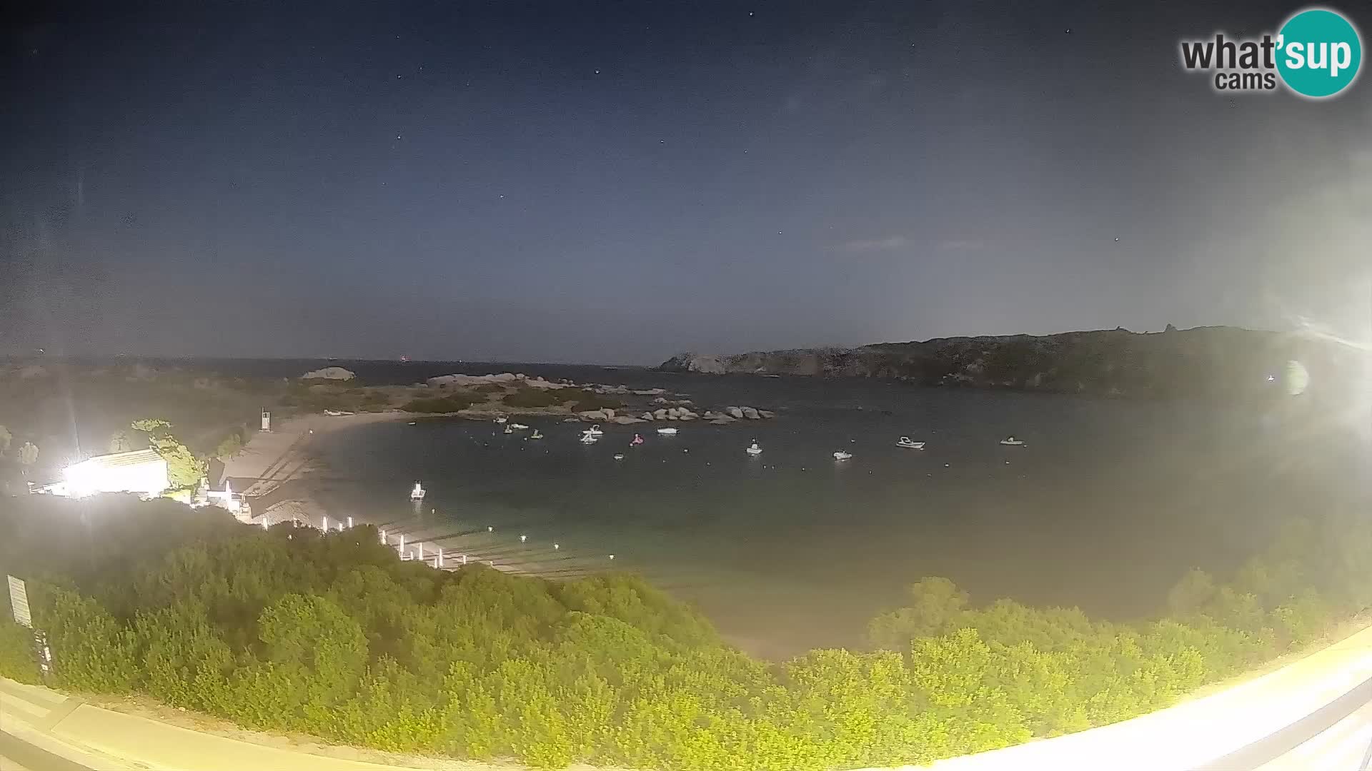Spletna kamera Rena di Levante – Pogled v živo na Capo Testa