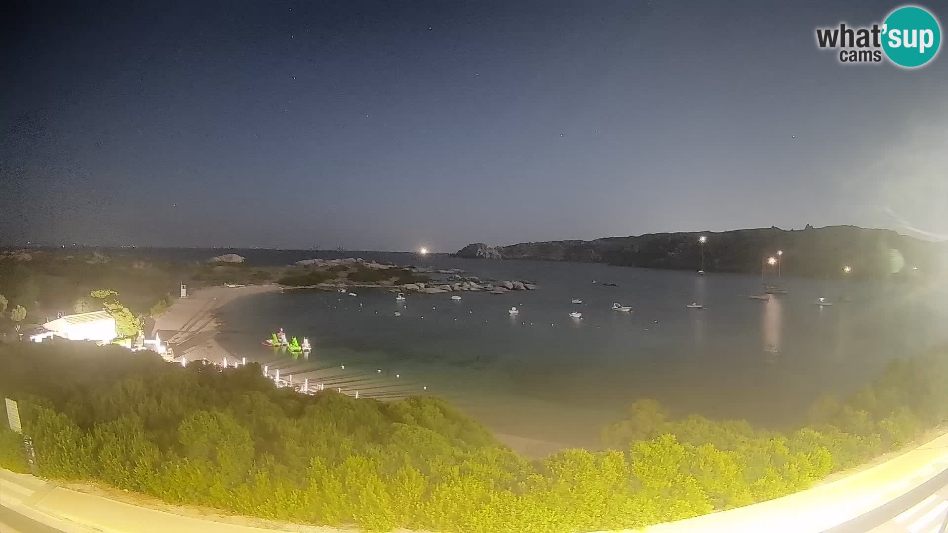 Webcam Rena di Levante – Vue en direct depuis Capo Testa