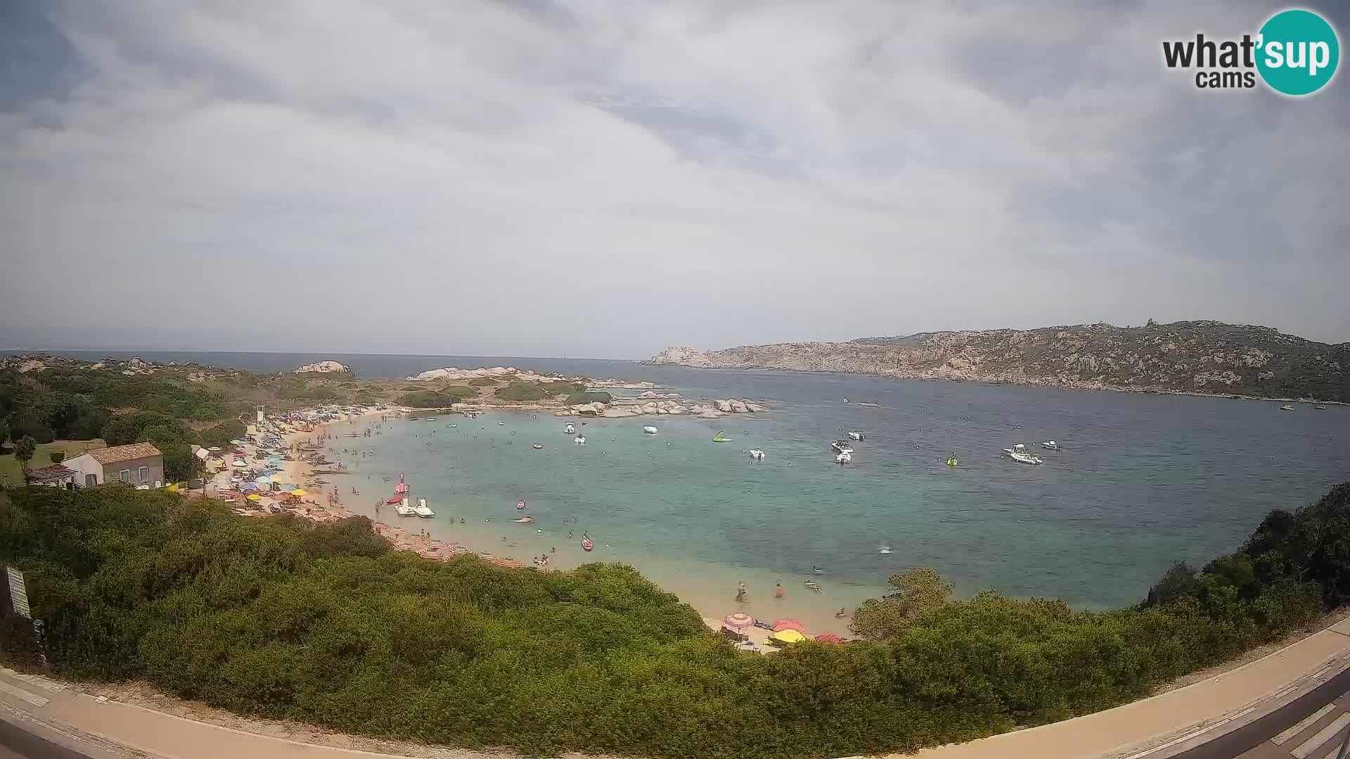Webcam Rena di Levante – Liveblick von Capo Testa
