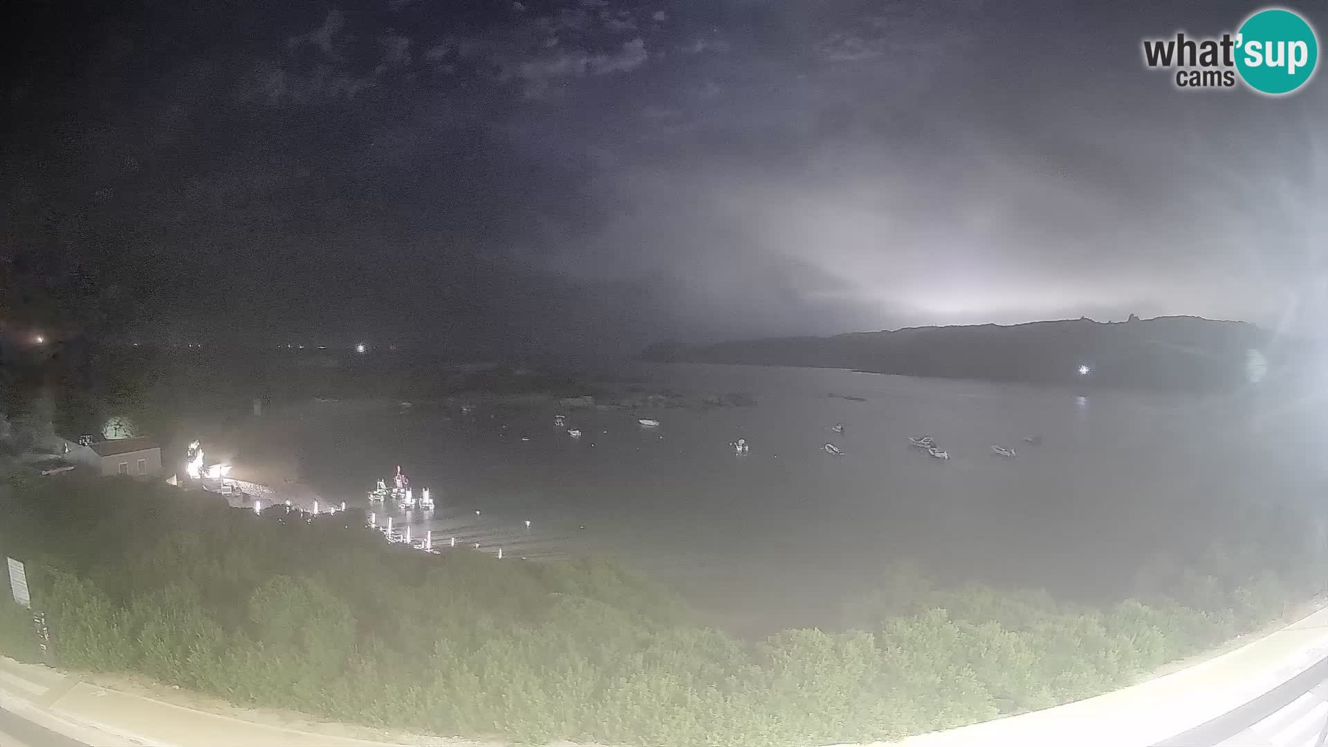 Webcam Rena di Levante – Live View from Capo Testa