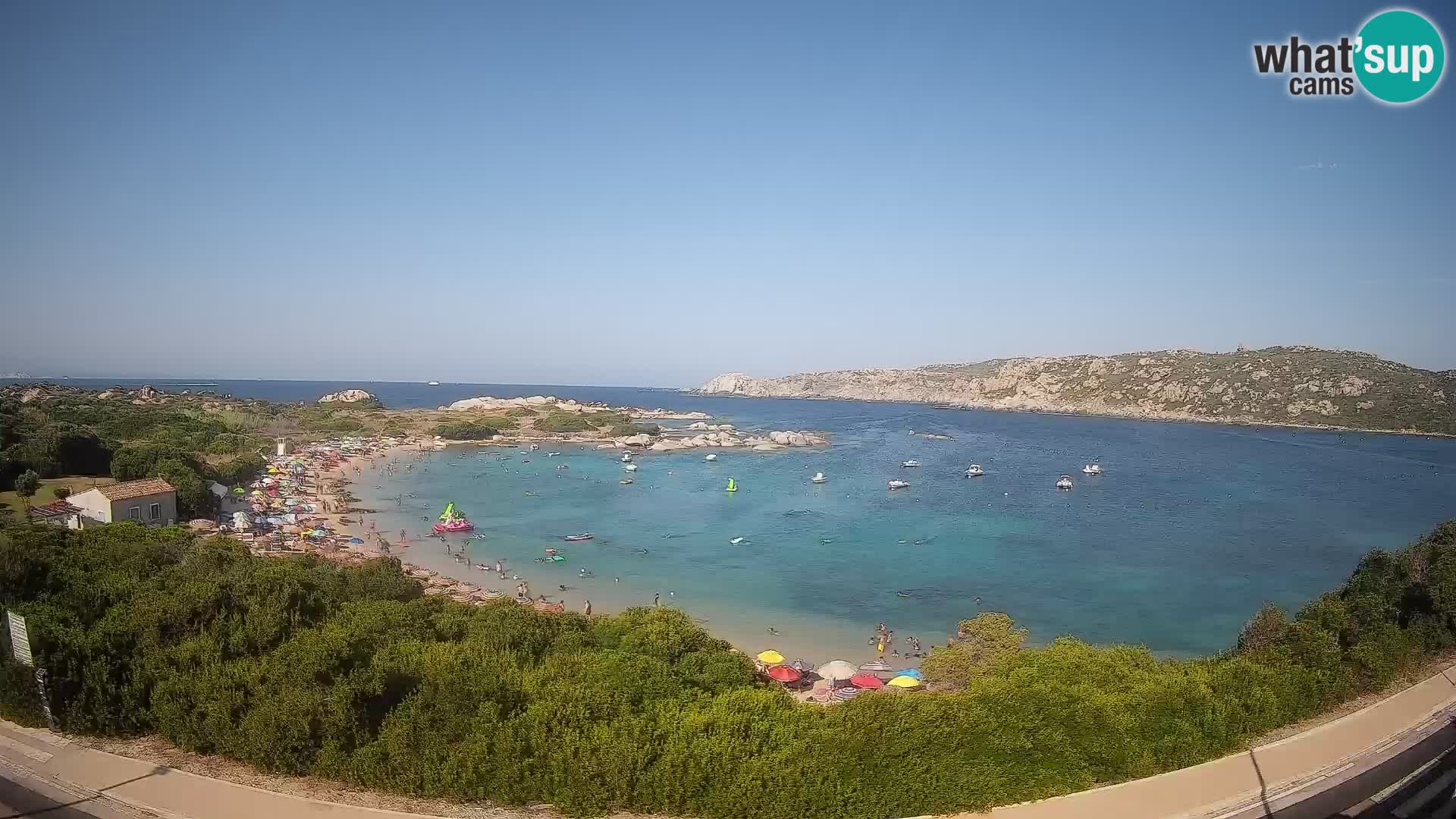 Webcam Rena di Levante – Liveblick von Capo Testa