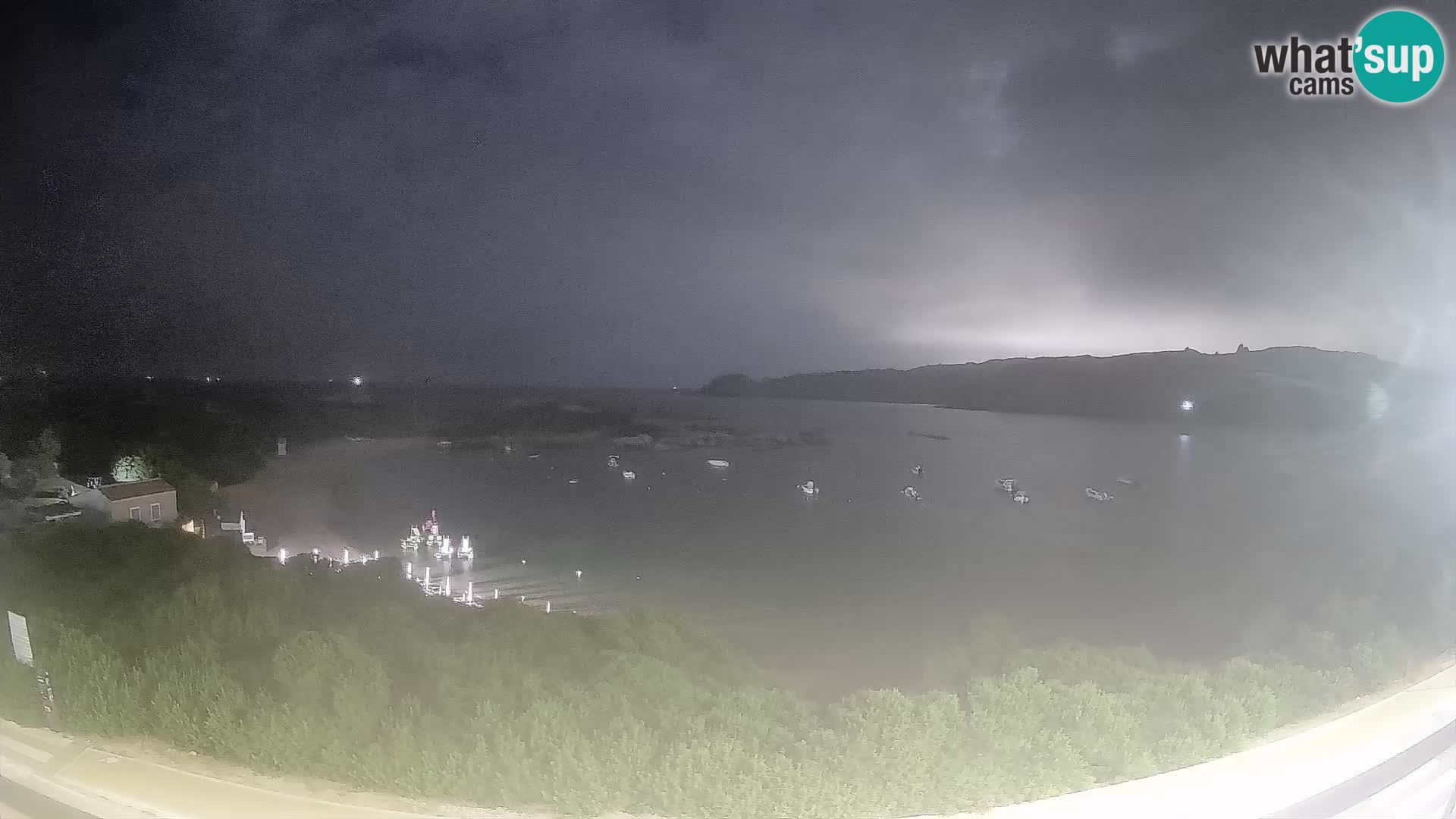 Webcam Rena di Levante – Vue en direct depuis Capo Testa