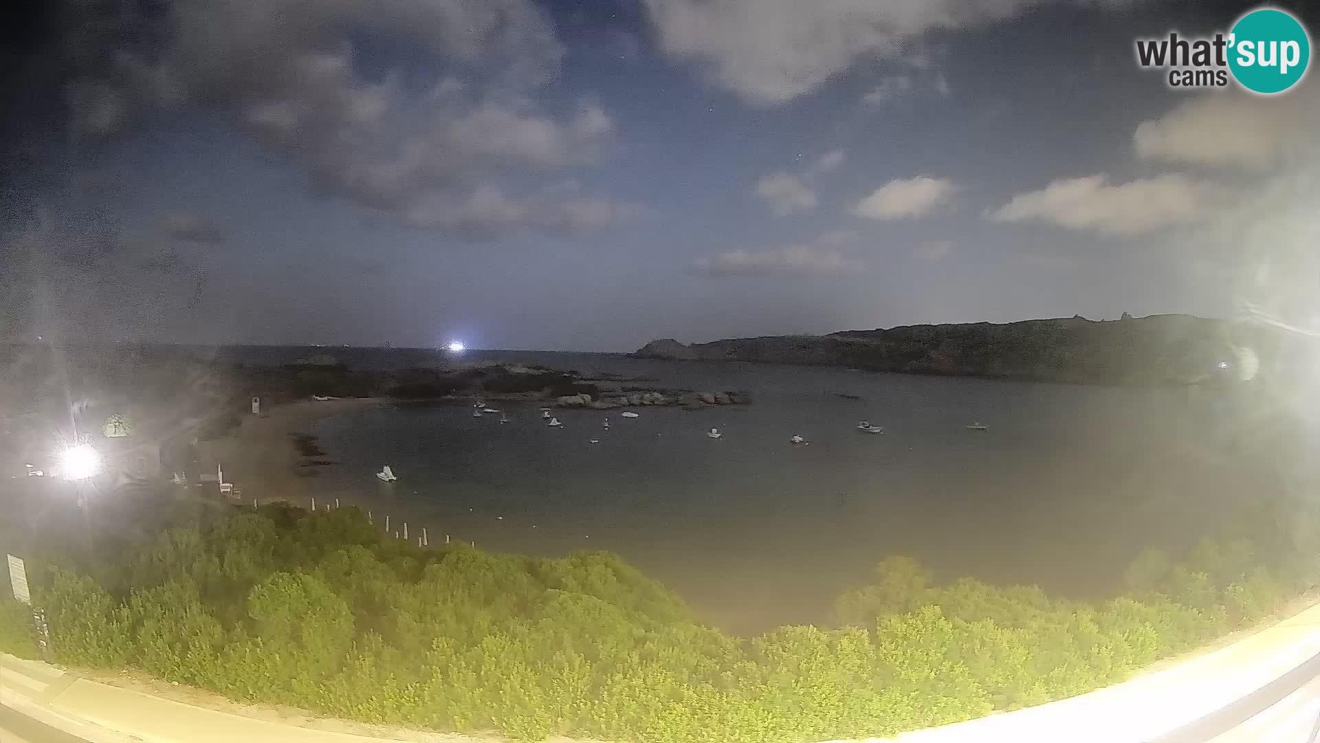 Webcam Rena di Levante – Liveblick von Capo Testa