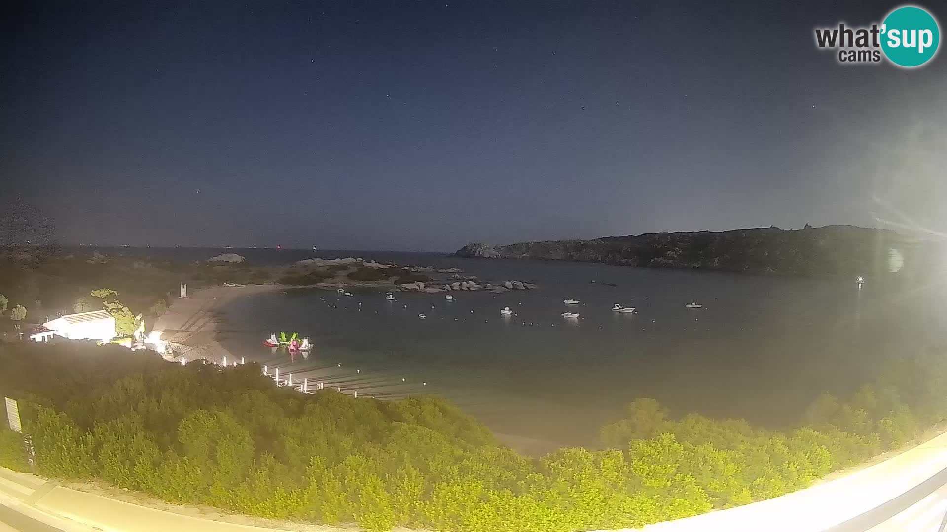Webcam Rena di Levante – Live View from Capo Testa