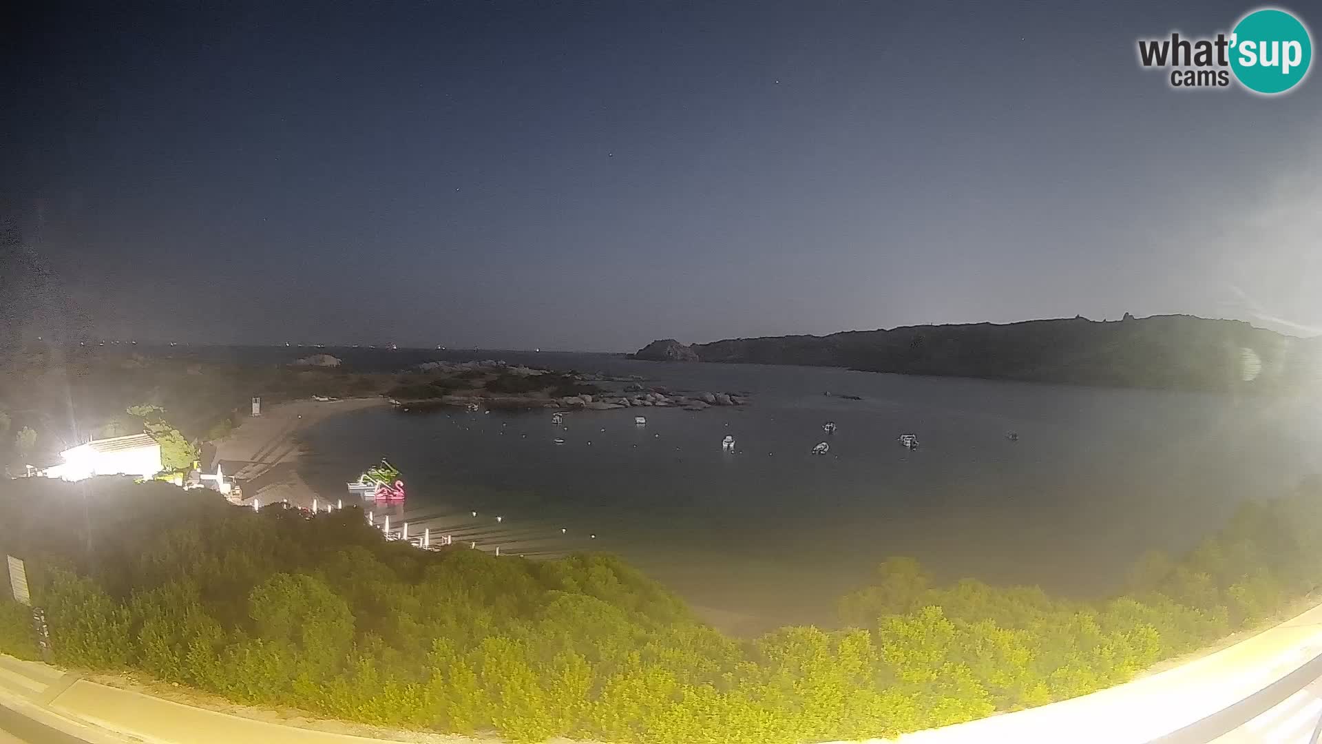 Webcam Rena di Levante – Vista en directo desde Capo Testa