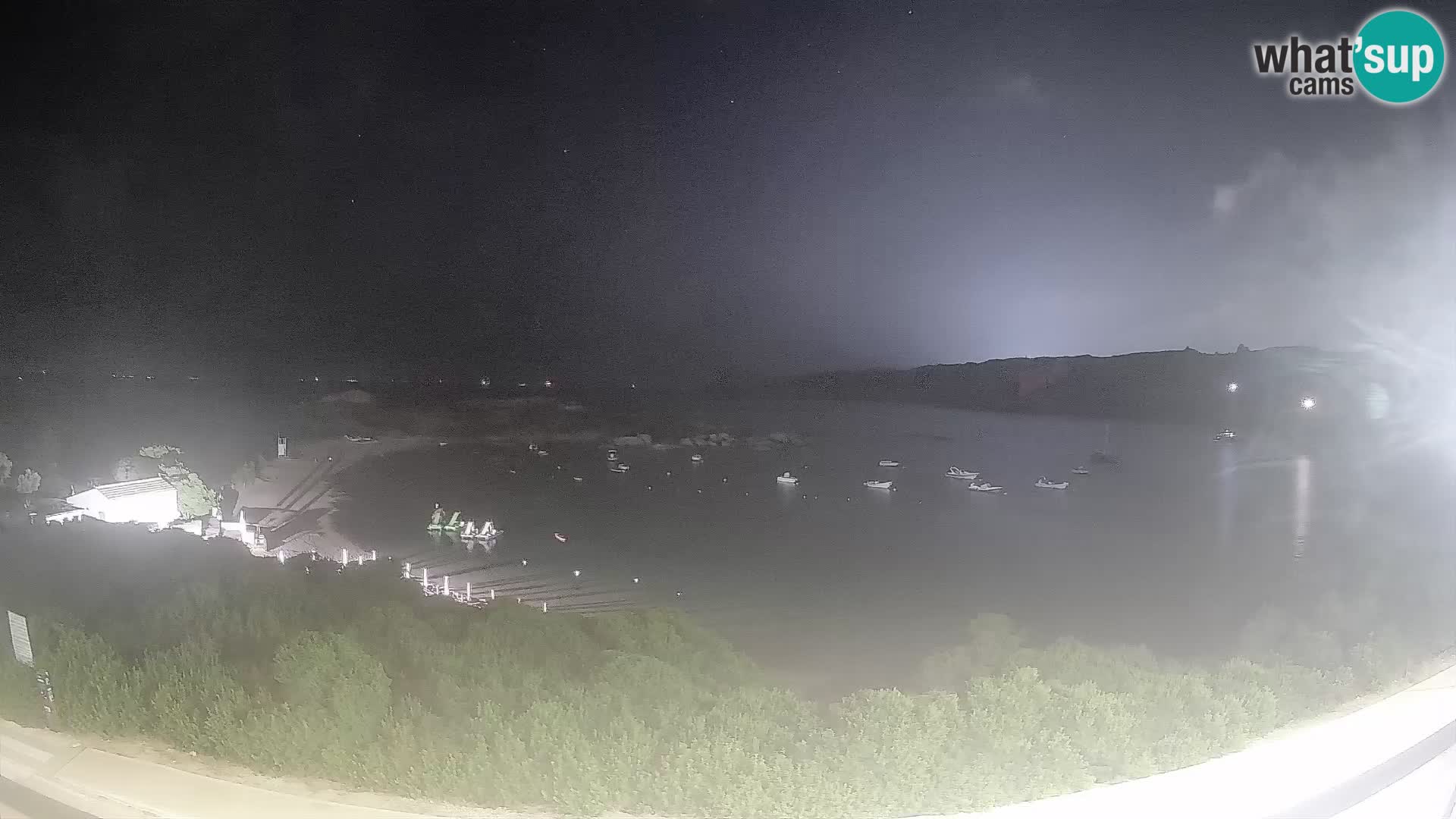 Webcam Rena di Levante – Live View from Capo Testa