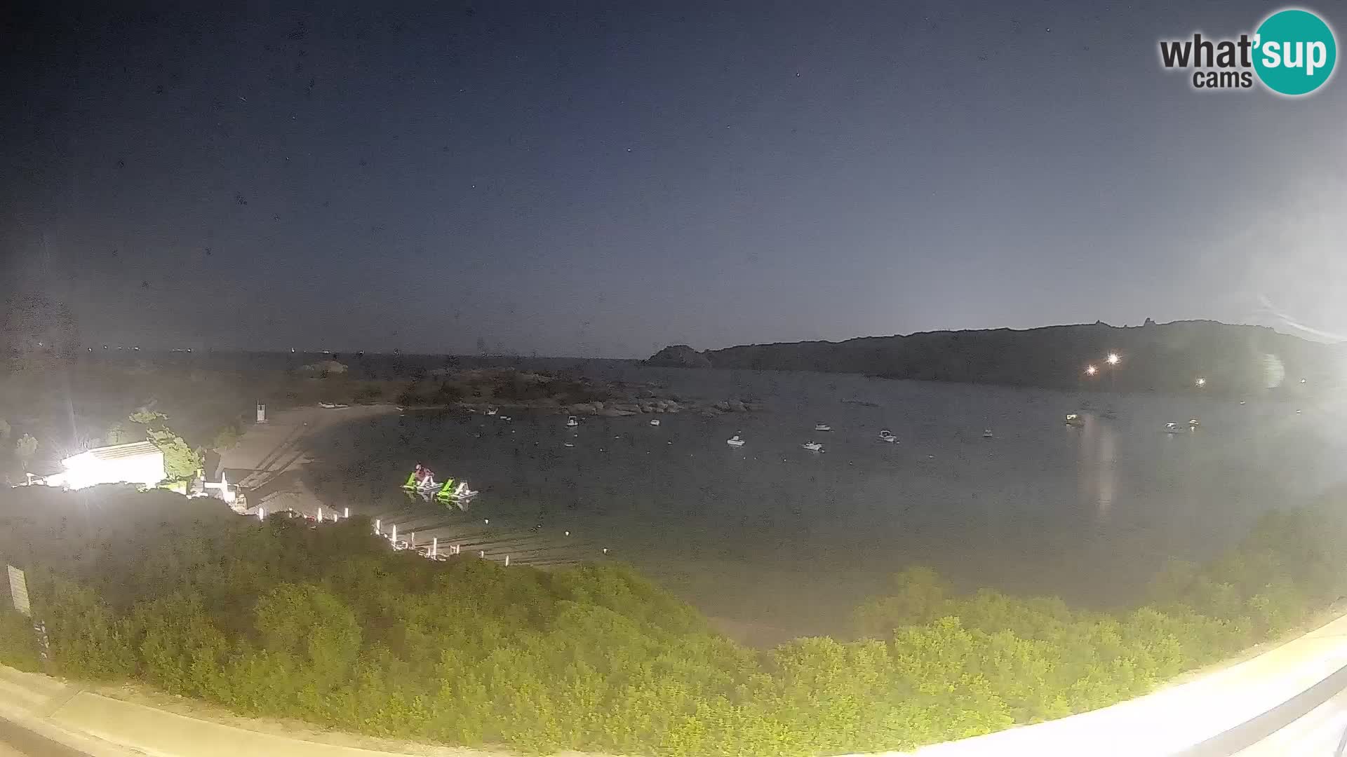 Webcam Rena di Levante – Vista live da Capo Testa