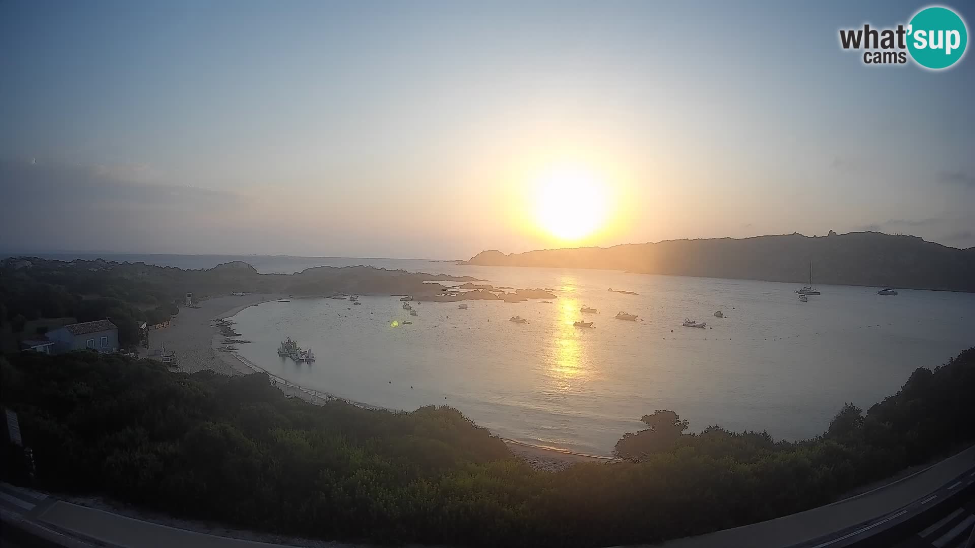 Webcam Rena di Levante – Live View from Capo Testa