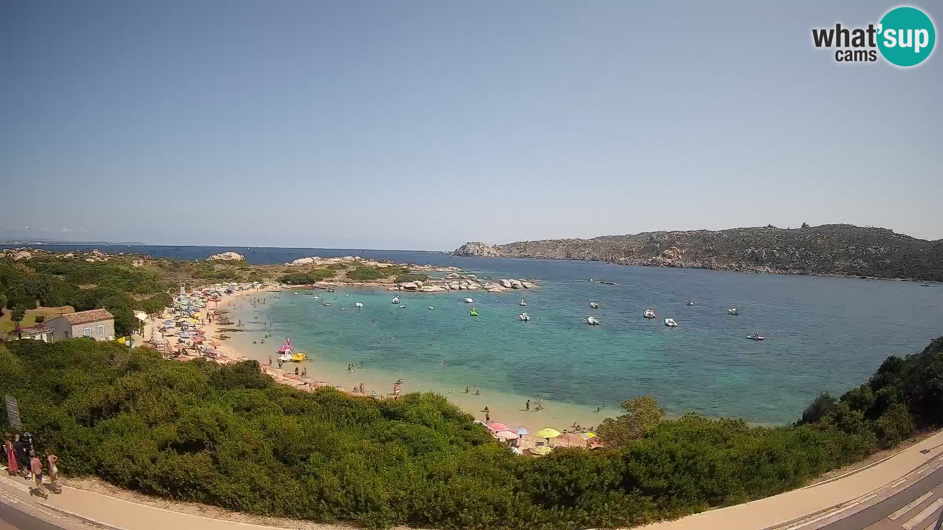 Webcam Rena di Levante – Liveblick von Capo Testa