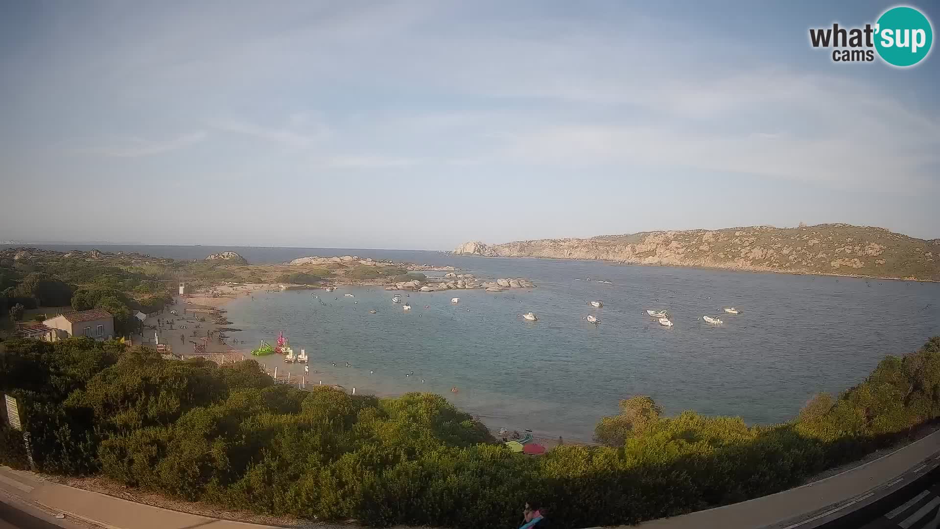 Webcam Rena di Levante – Vista en directo desde Capo Testa