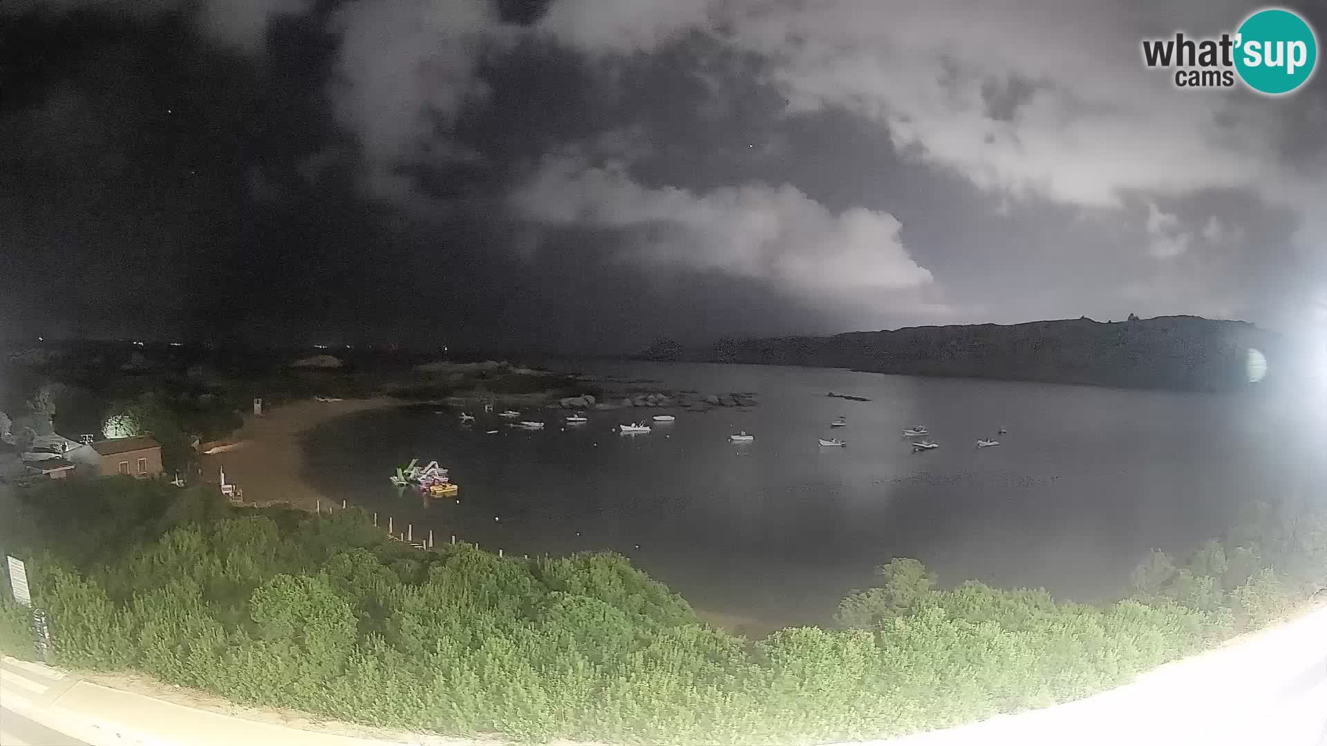 Webcam Rena di Levante – Live View from Capo Testa