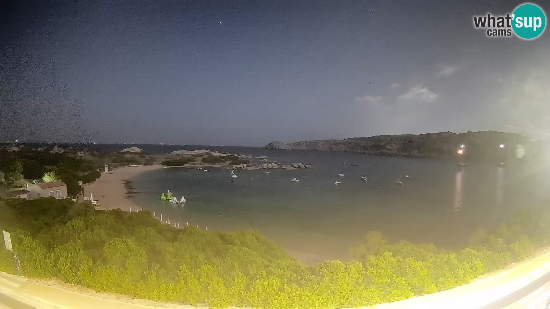 Webcam Rena di Levante – Vista live da Capo Testa