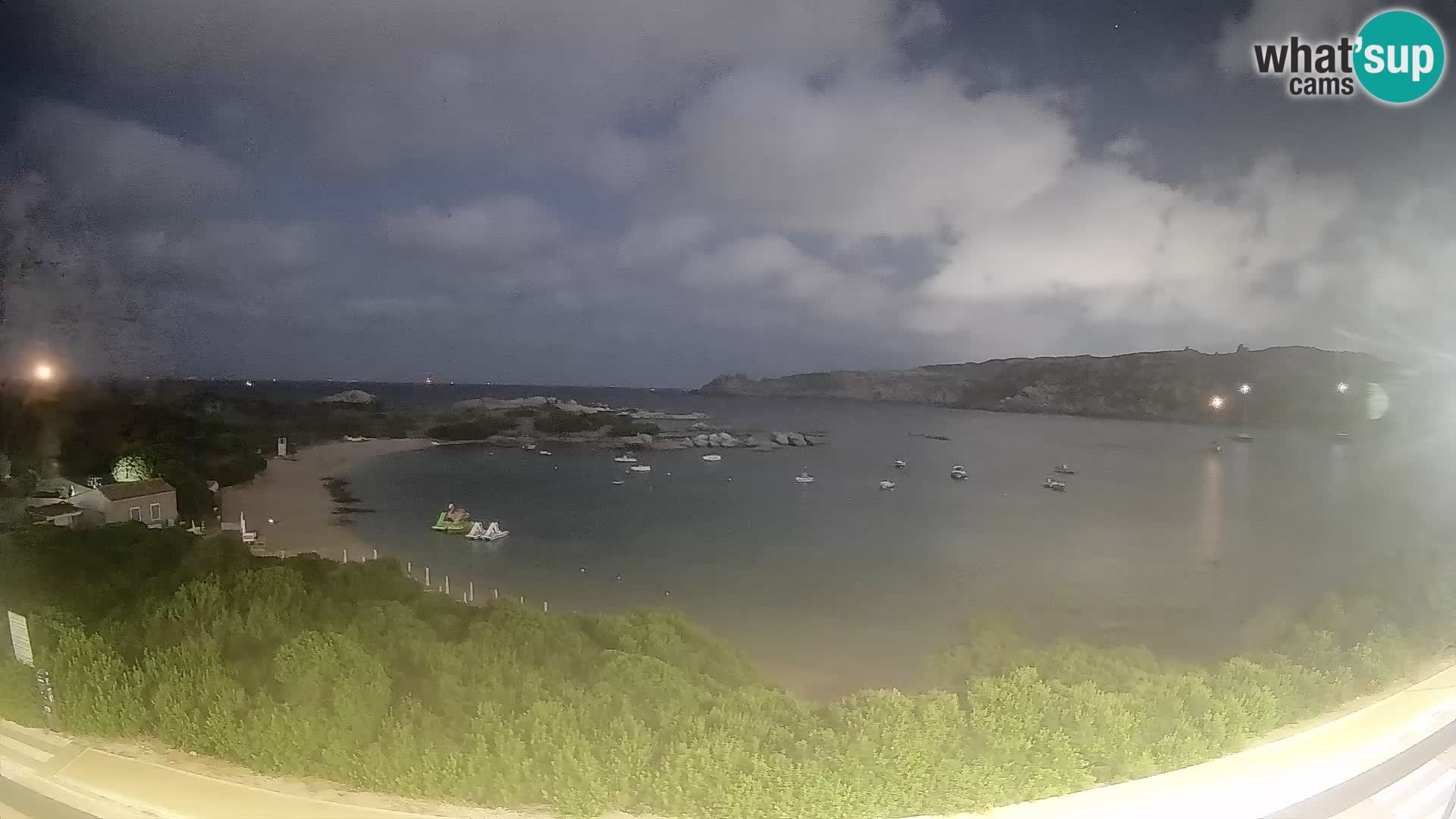 Webcam Rena di Levante – Vista live da Capo Testa