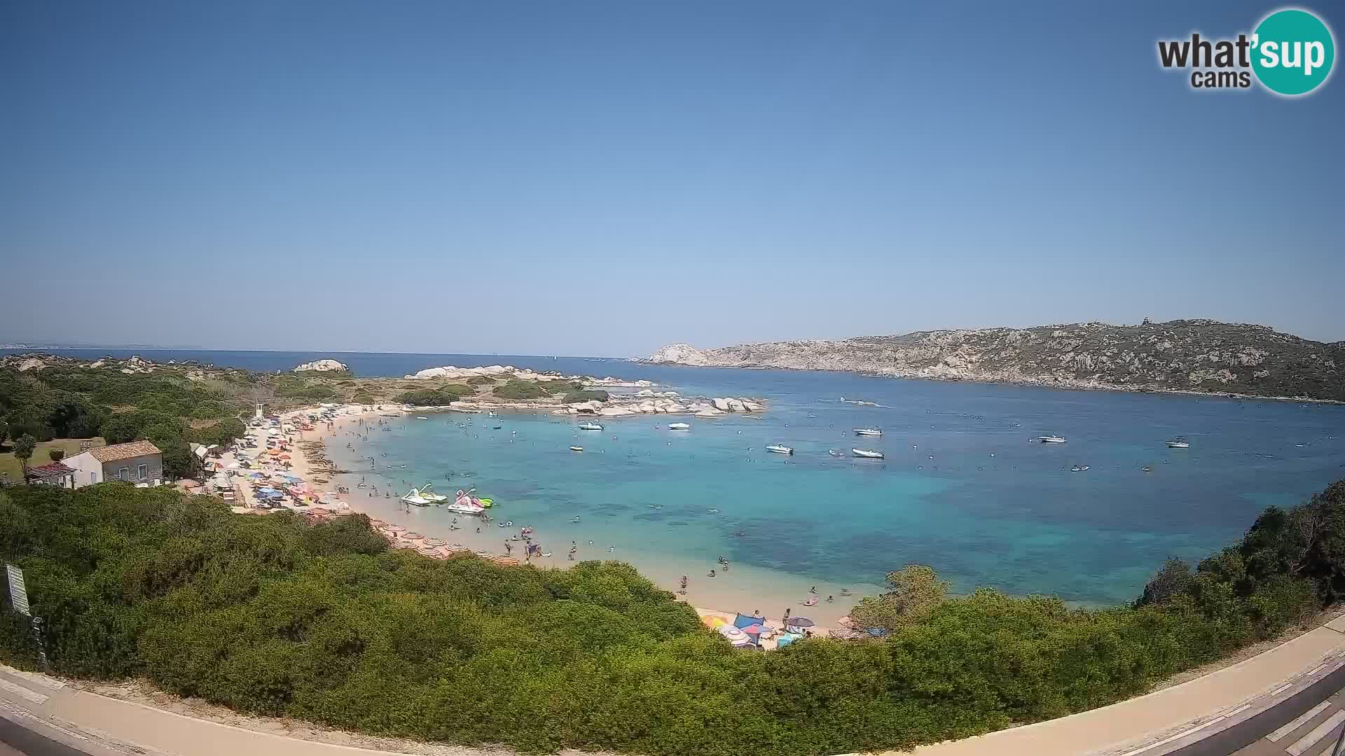 Webcam Rena di Levante – Liveblick von Capo Testa