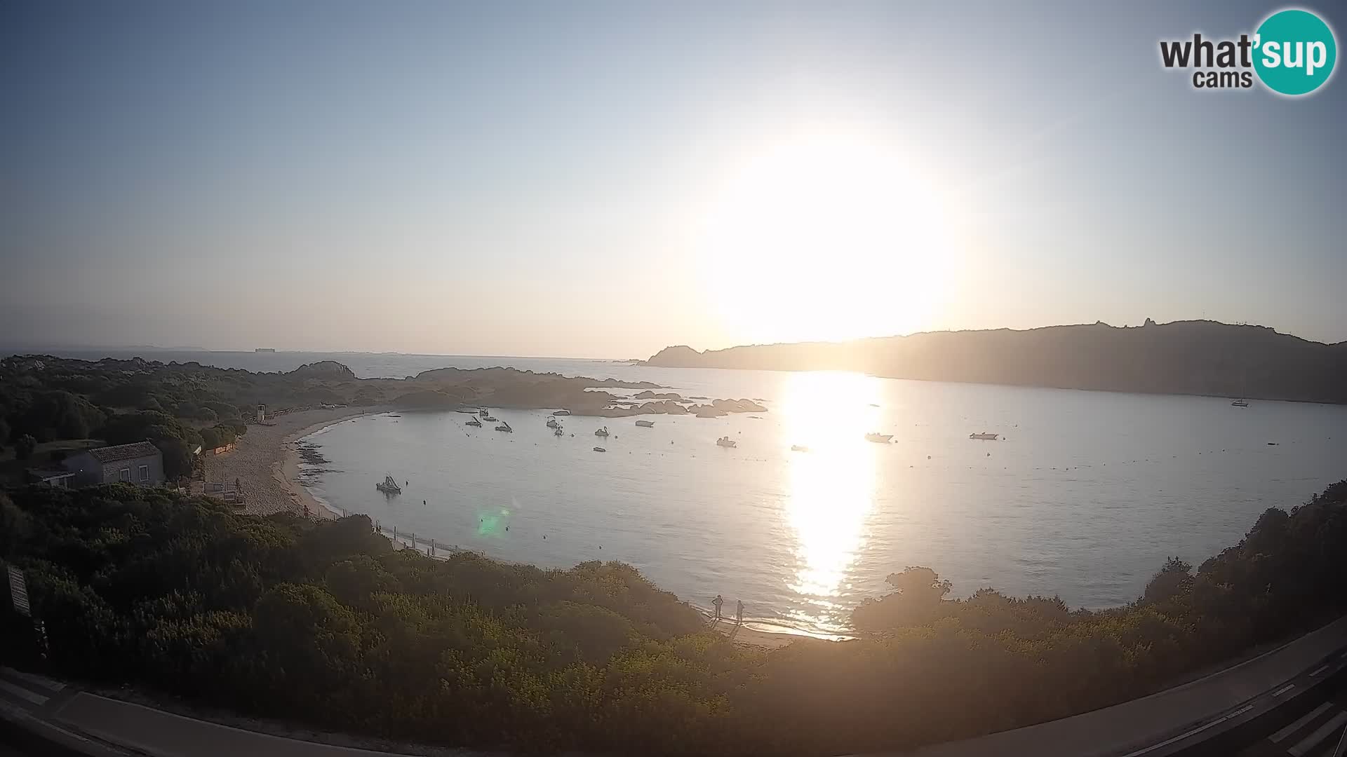 Spletna kamera Rena di Levante – Pogled v živo na Capo Testa